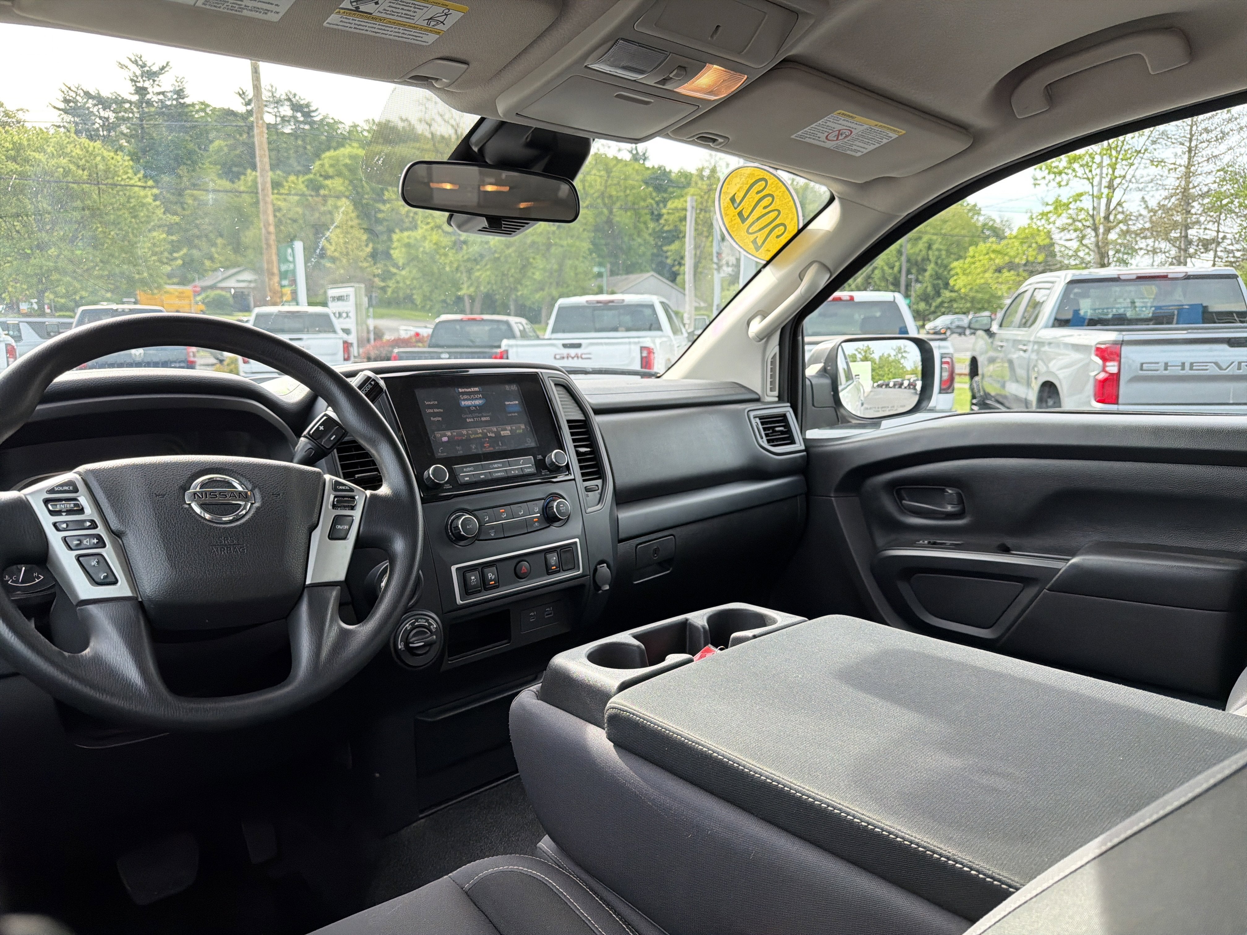 2022 Nissan TITAN XD Crew Cab S 4x4