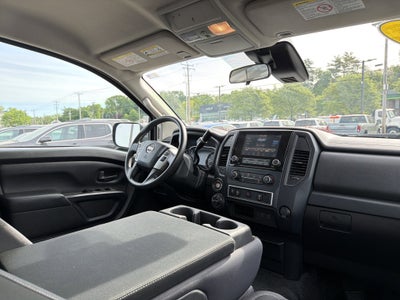 2022 Nissan TITAN XD Crew Cab S 4x4