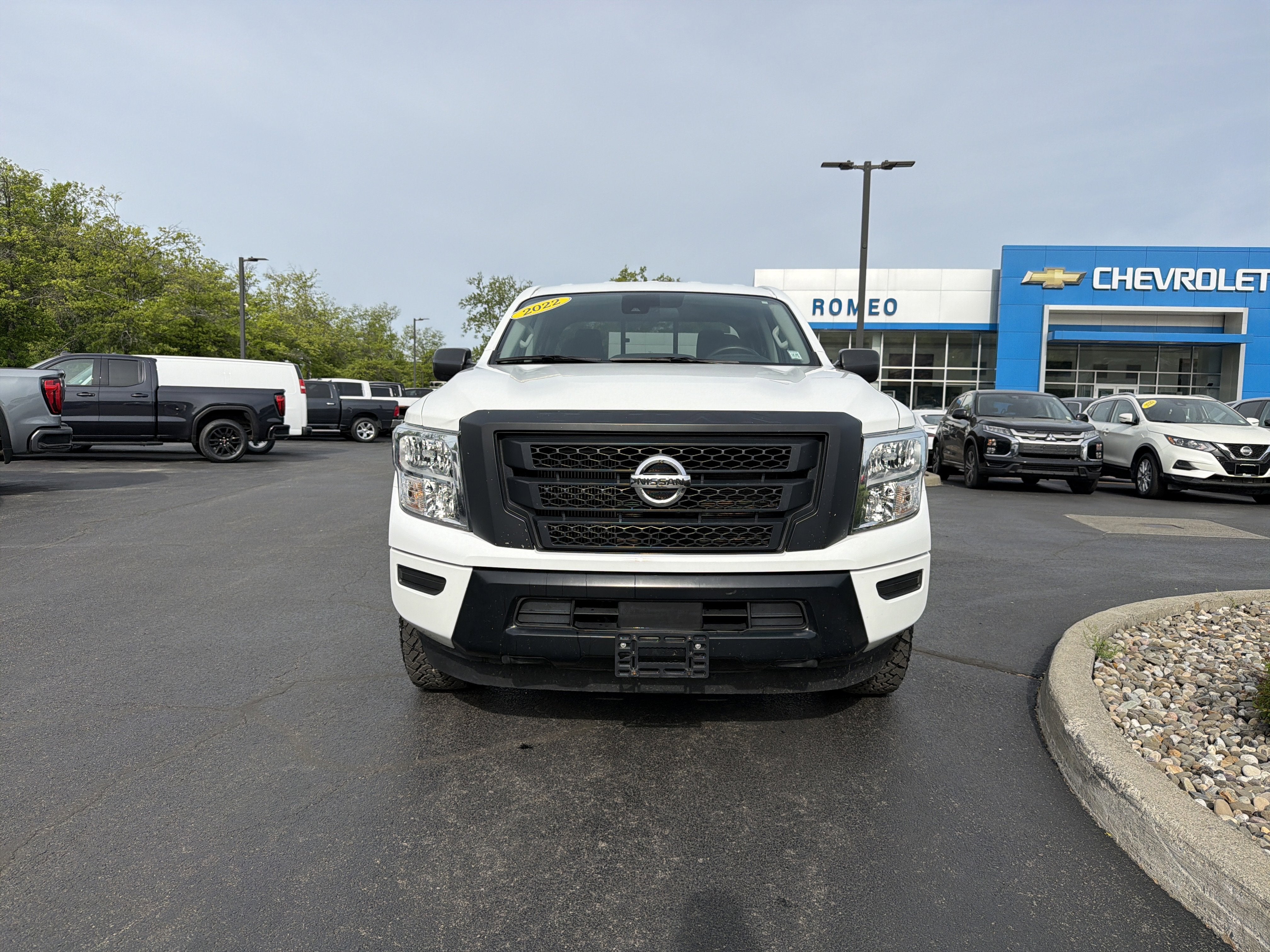 2022 Nissan TITAN XD Crew Cab S 4x4