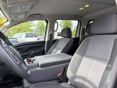 2022 Nissan TITAN XD Crew Cab S 4x4