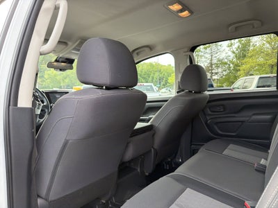 2022 Nissan TITAN XD Crew Cab S 4x4