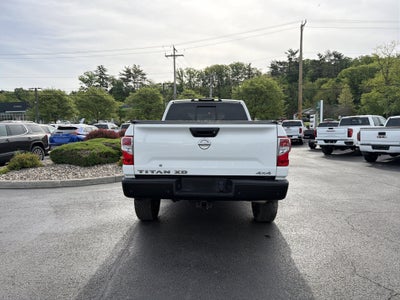 2022 Nissan TITAN XD Crew Cab S 4x4