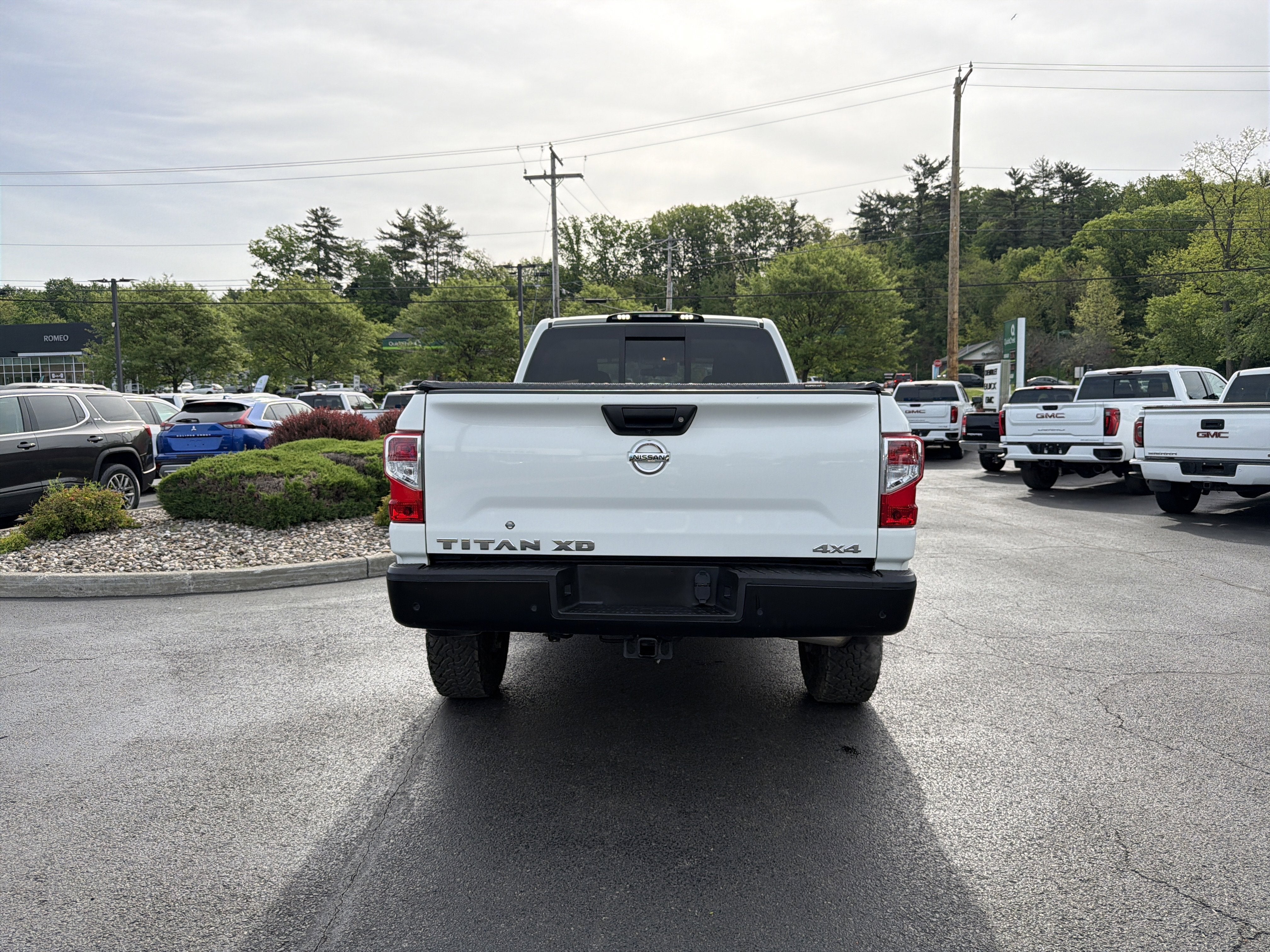 2022 Nissan TITAN XD Crew Cab S 4x4