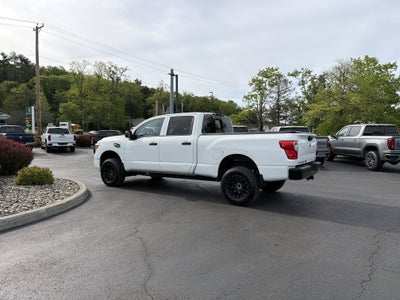 2022 Nissan TITAN XD Crew Cab S 4x4