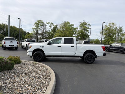 2022 Nissan TITAN XD Crew Cab S 4x4