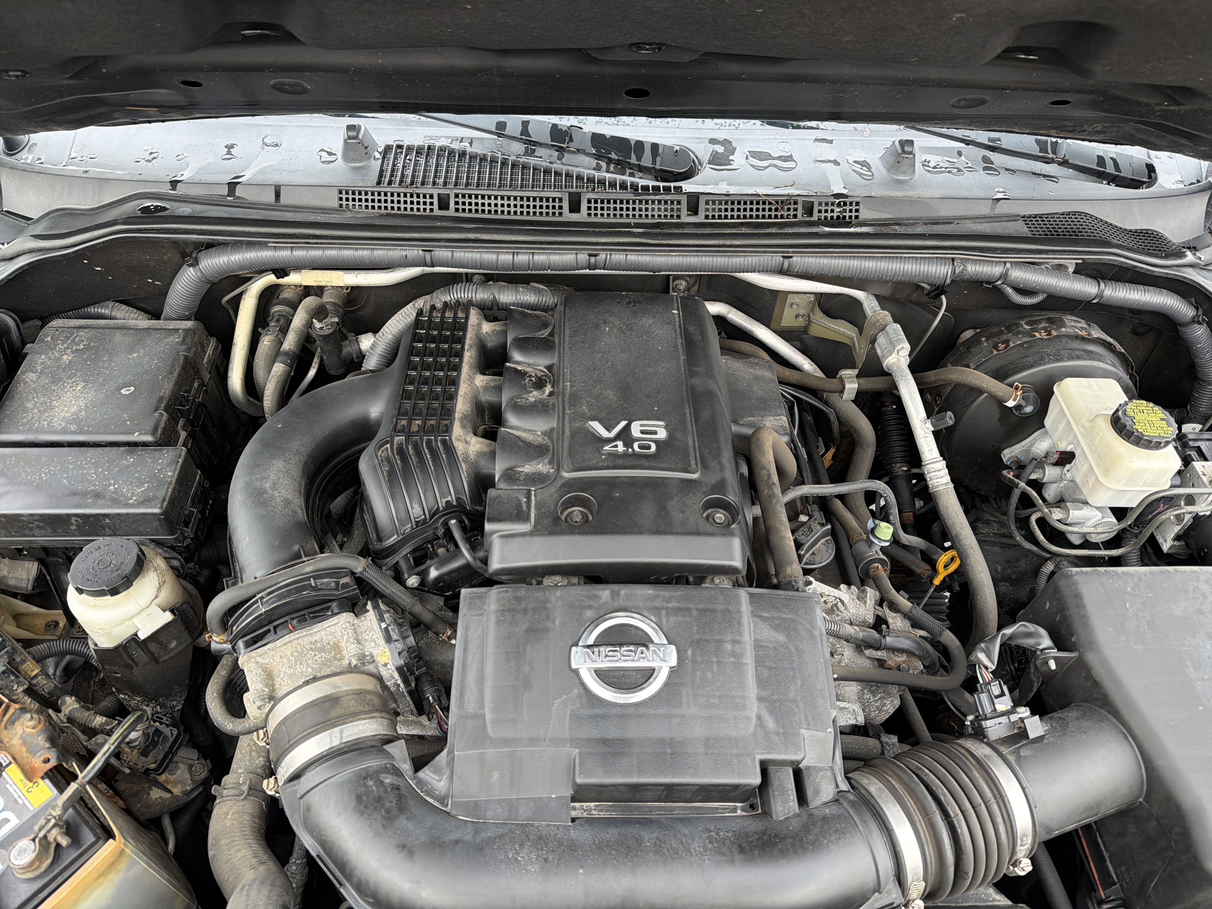 2013 Nissan Frontier SV