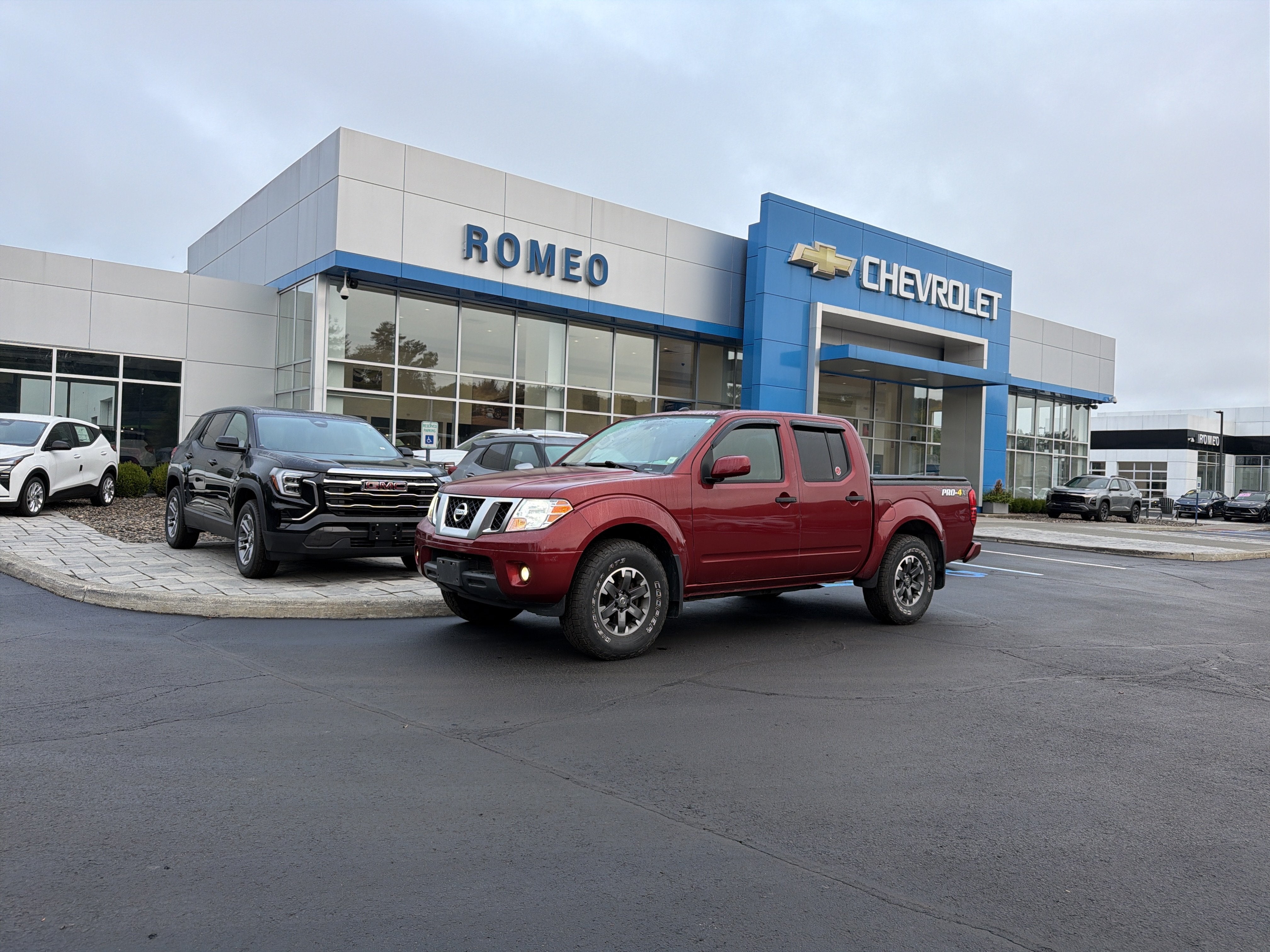 2019 Nissan Frontier