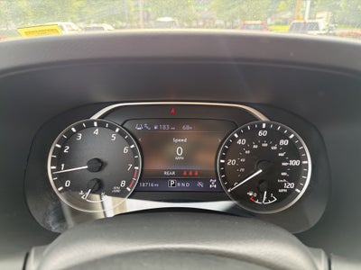 2025 Nissan Frontier Crew Cab SV 4x4