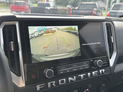 2025 Nissan Frontier Crew Cab SV 4x4