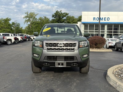 2025 Nissan Frontier Crew Cab SV 4x4