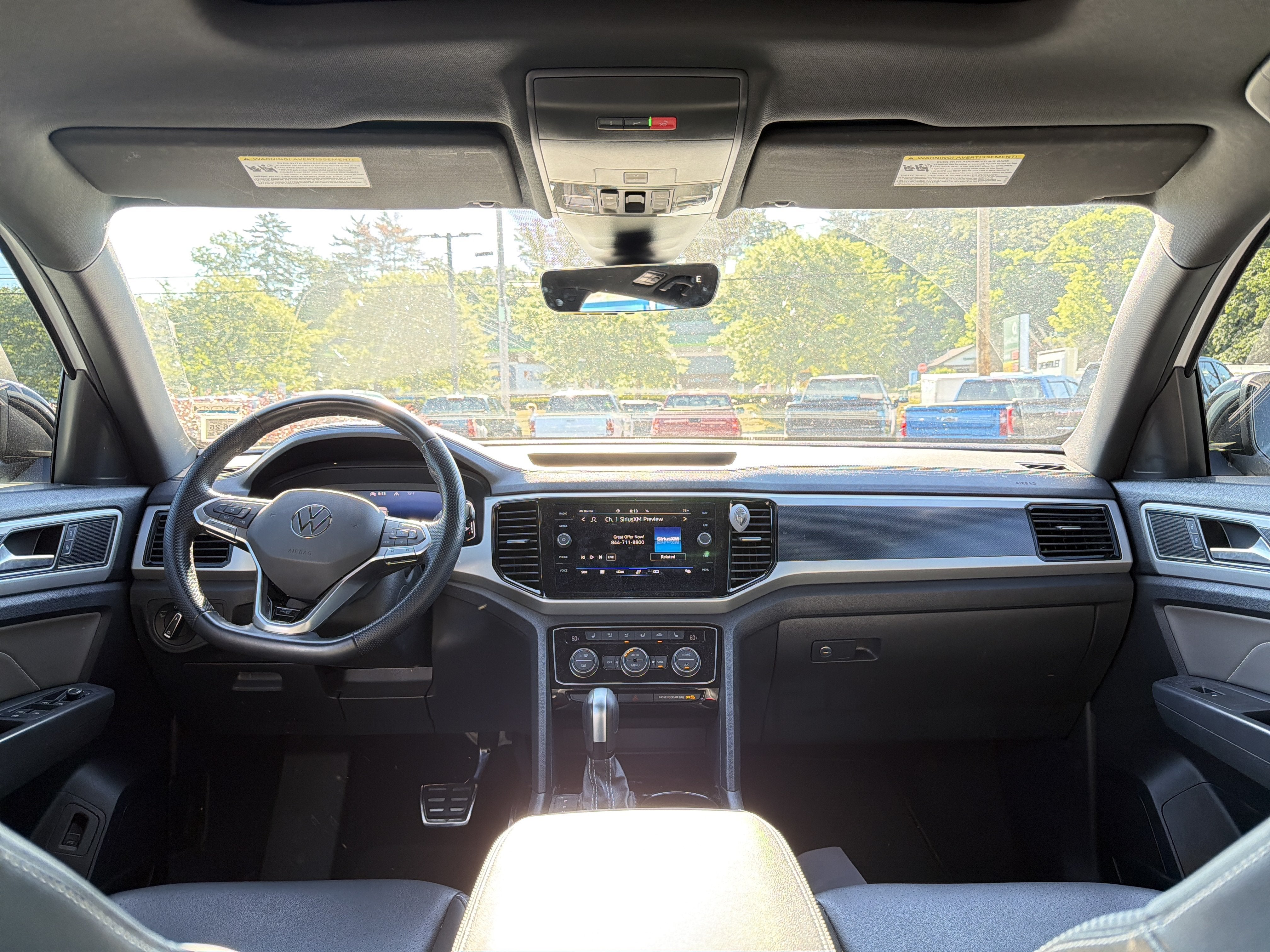 2023 Volkswagen Atlas Cross Sport 2.0T SEL R-Line Black
