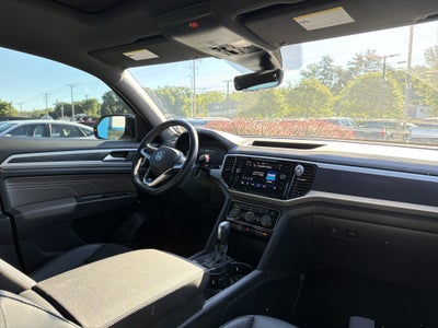 2023 Volkswagen Atlas Cross Sport 2.0T SEL R-Line Black