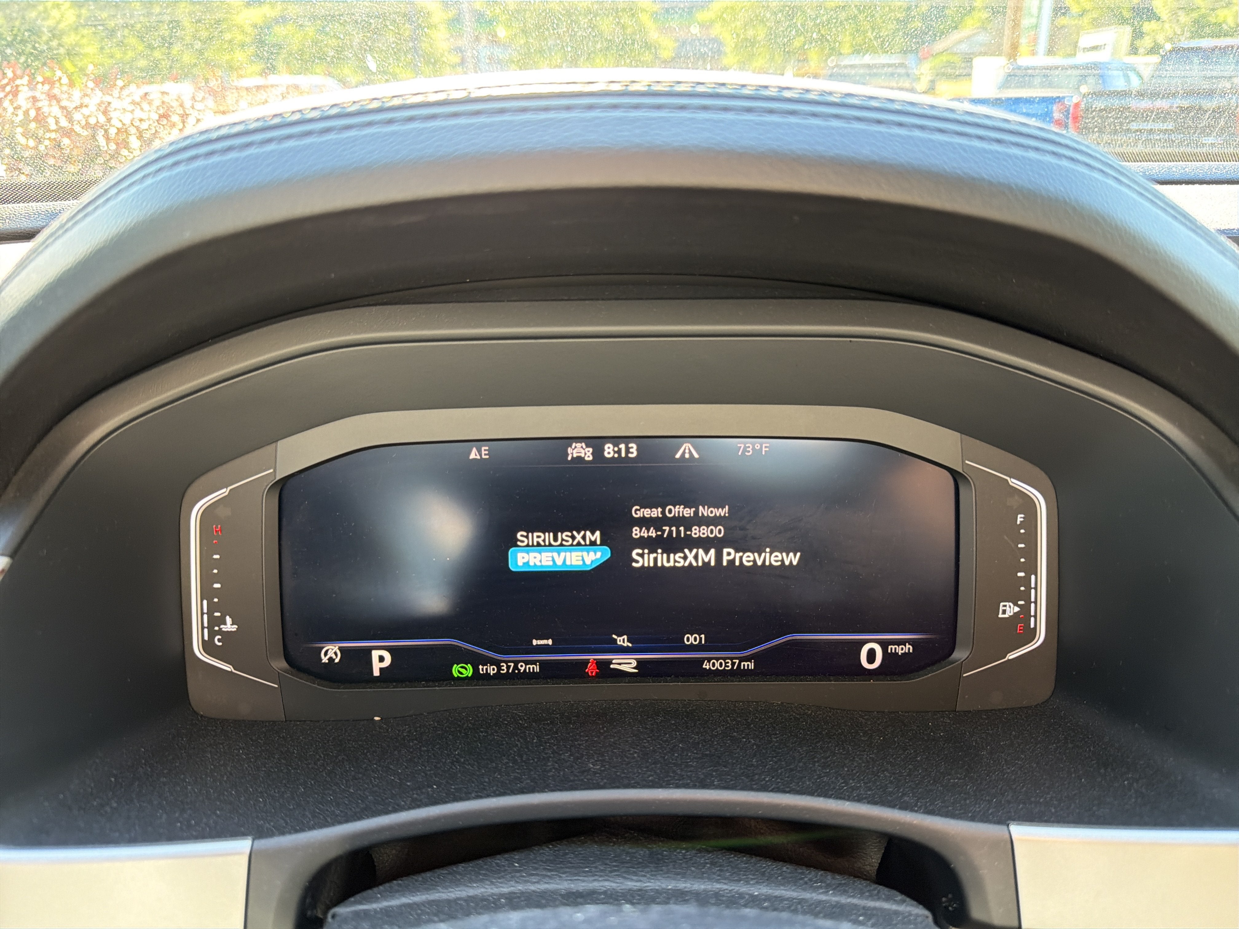 2023 Volkswagen Atlas Cross Sport 2.0T SEL R-Line Black