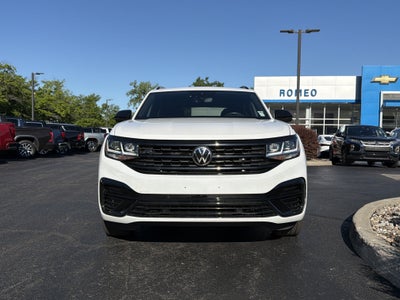 2023 Volkswagen Atlas Cross Sport 2.0T SEL R-Line Black