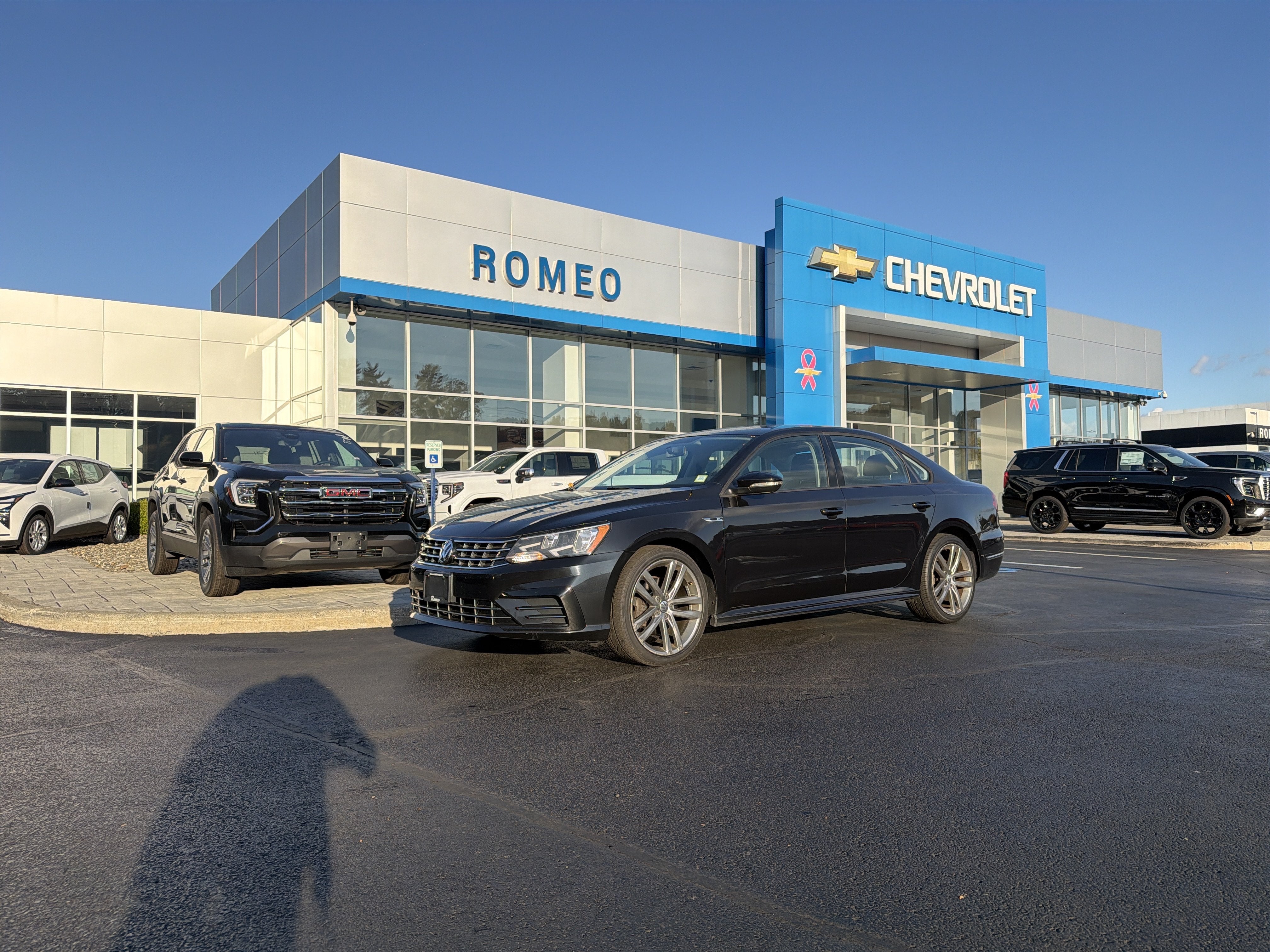 2018 Volkswagen Passat