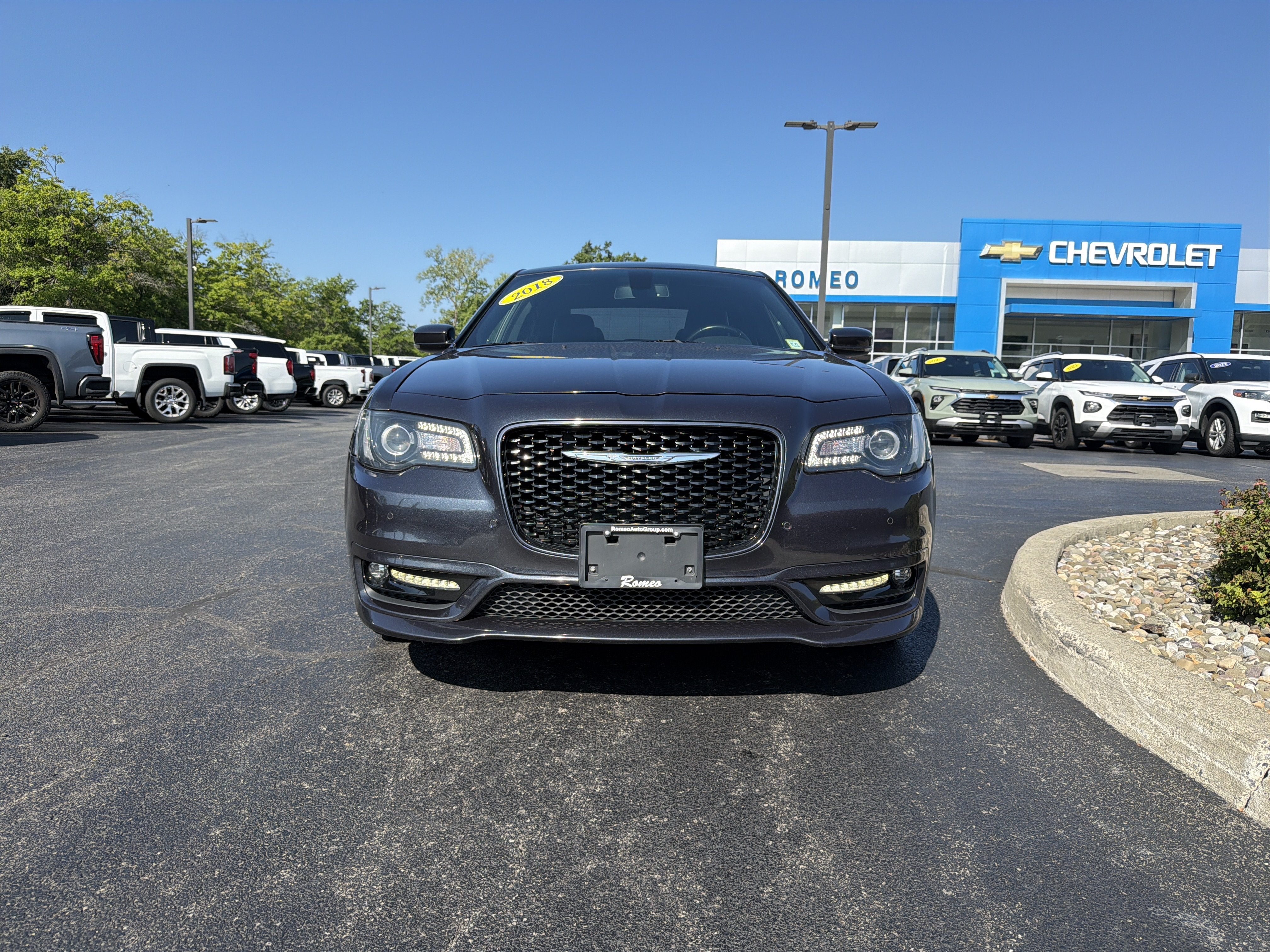 2018 Chrysler 300 300S AWD