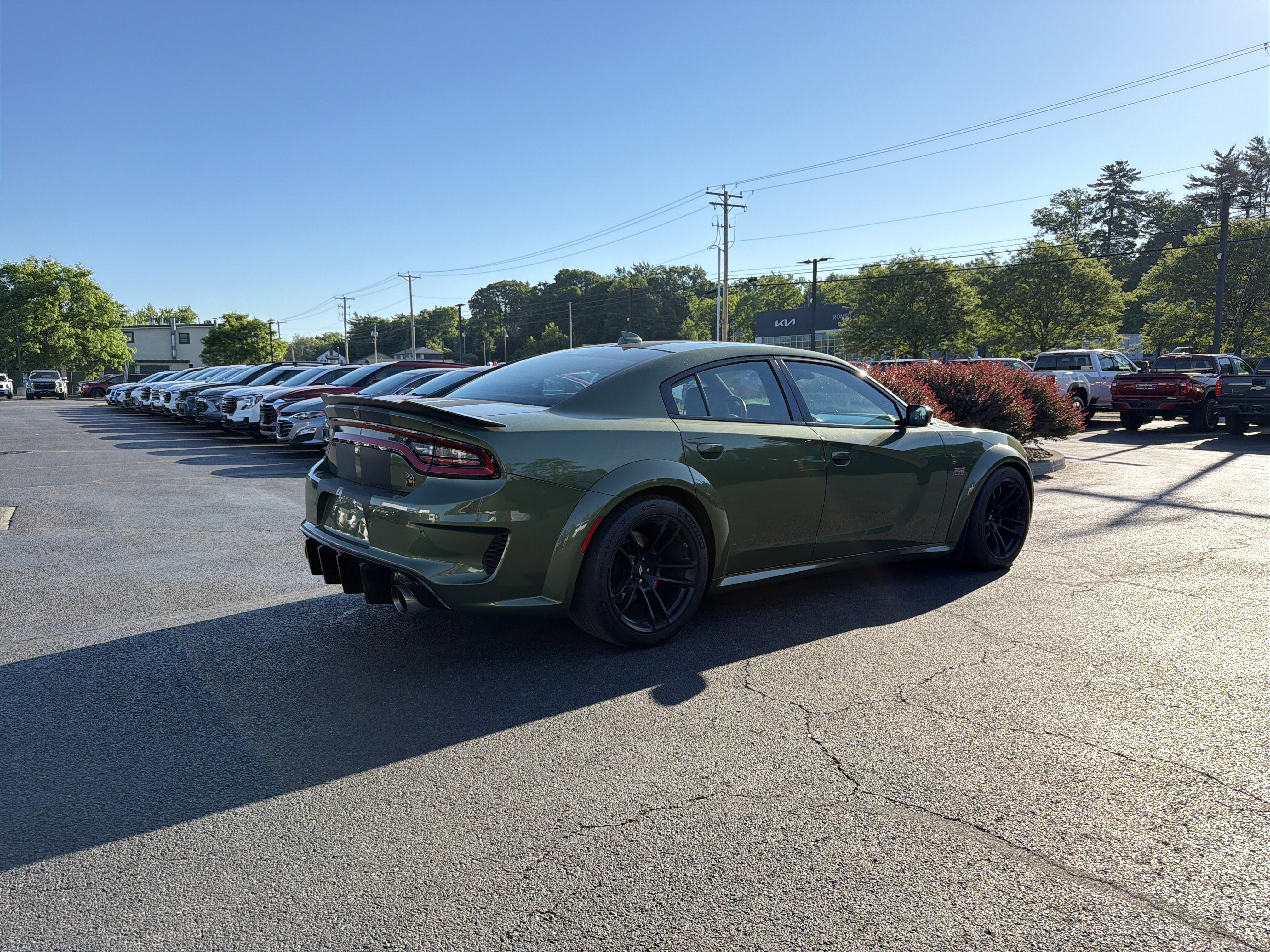 2021 Dodge Charger Scat Pack Widebody RWD
