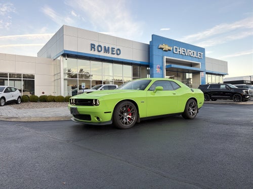 2015 Dodge Challenger SRT 392