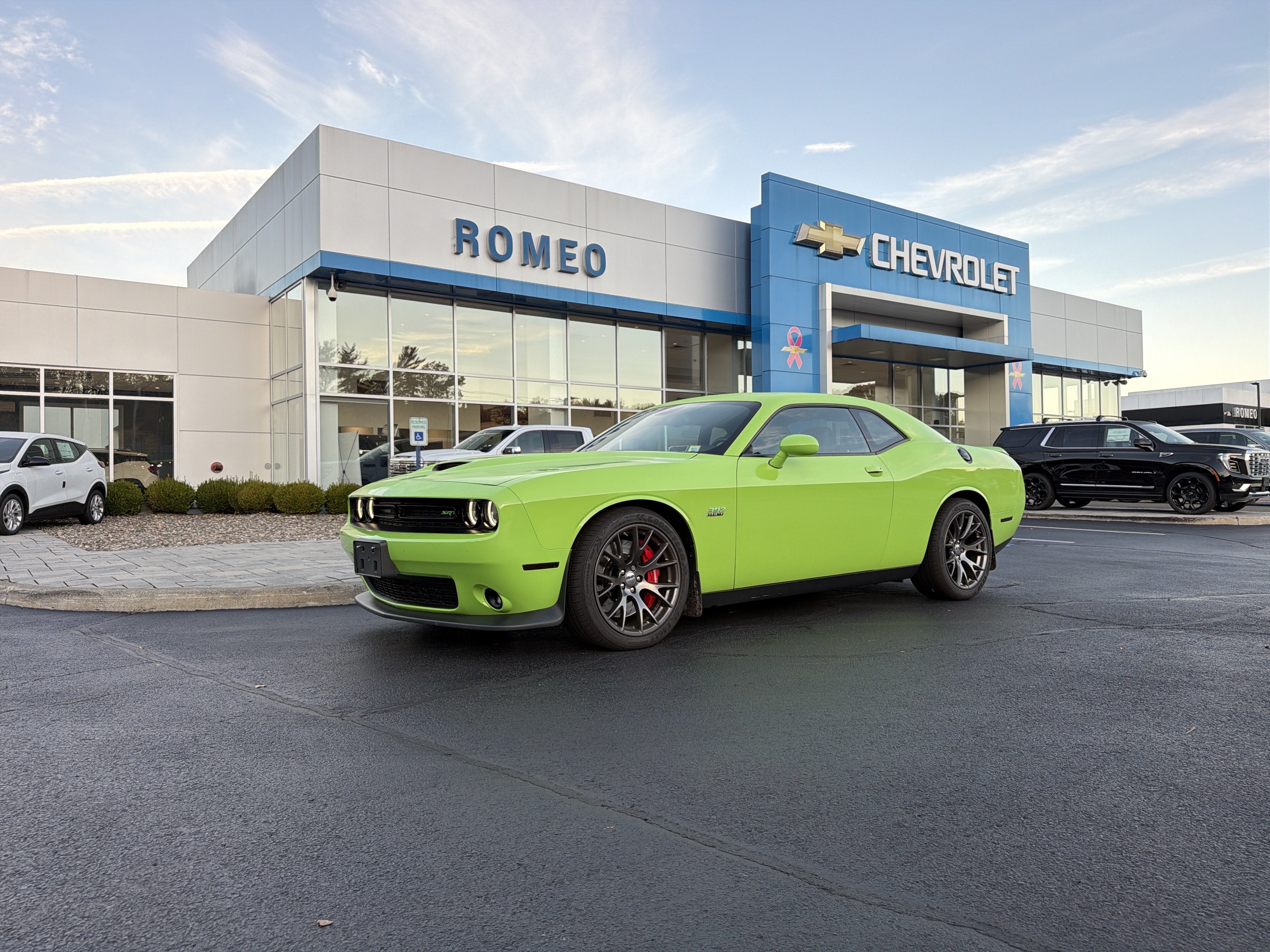 2015 Dodge Challenger SRT 392
