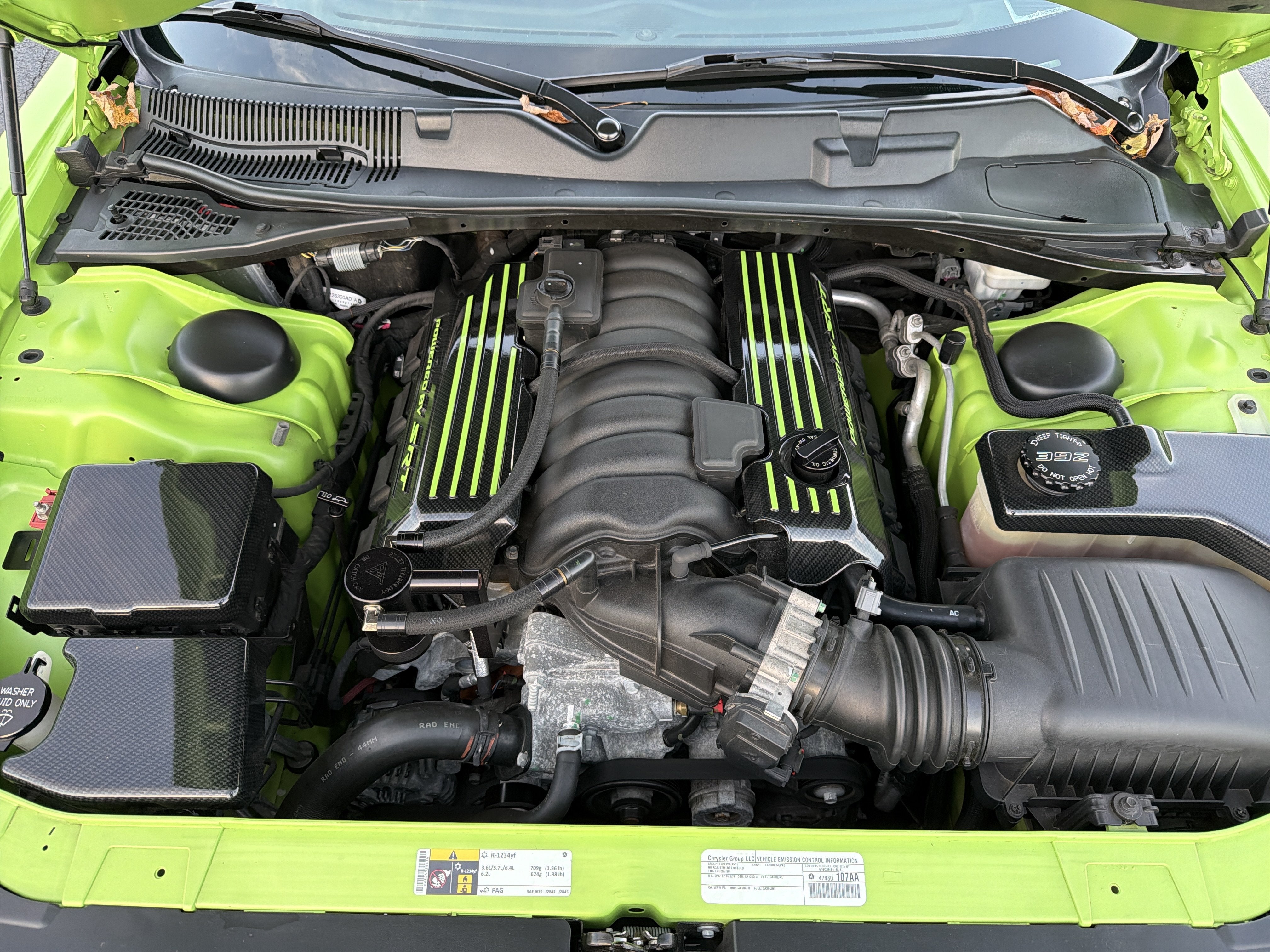 2015 Dodge Challenger SRT 392