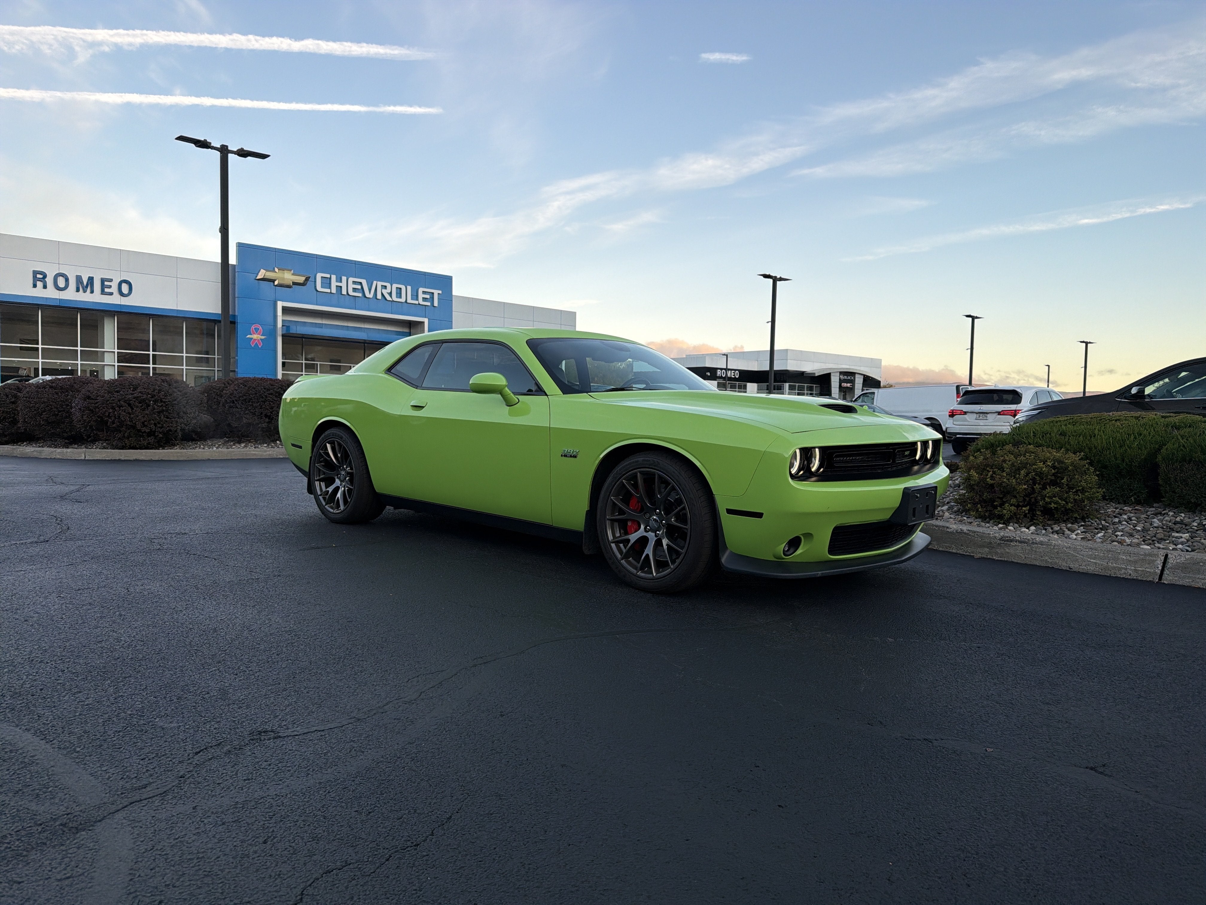 2015 Dodge Challenger SRT 392