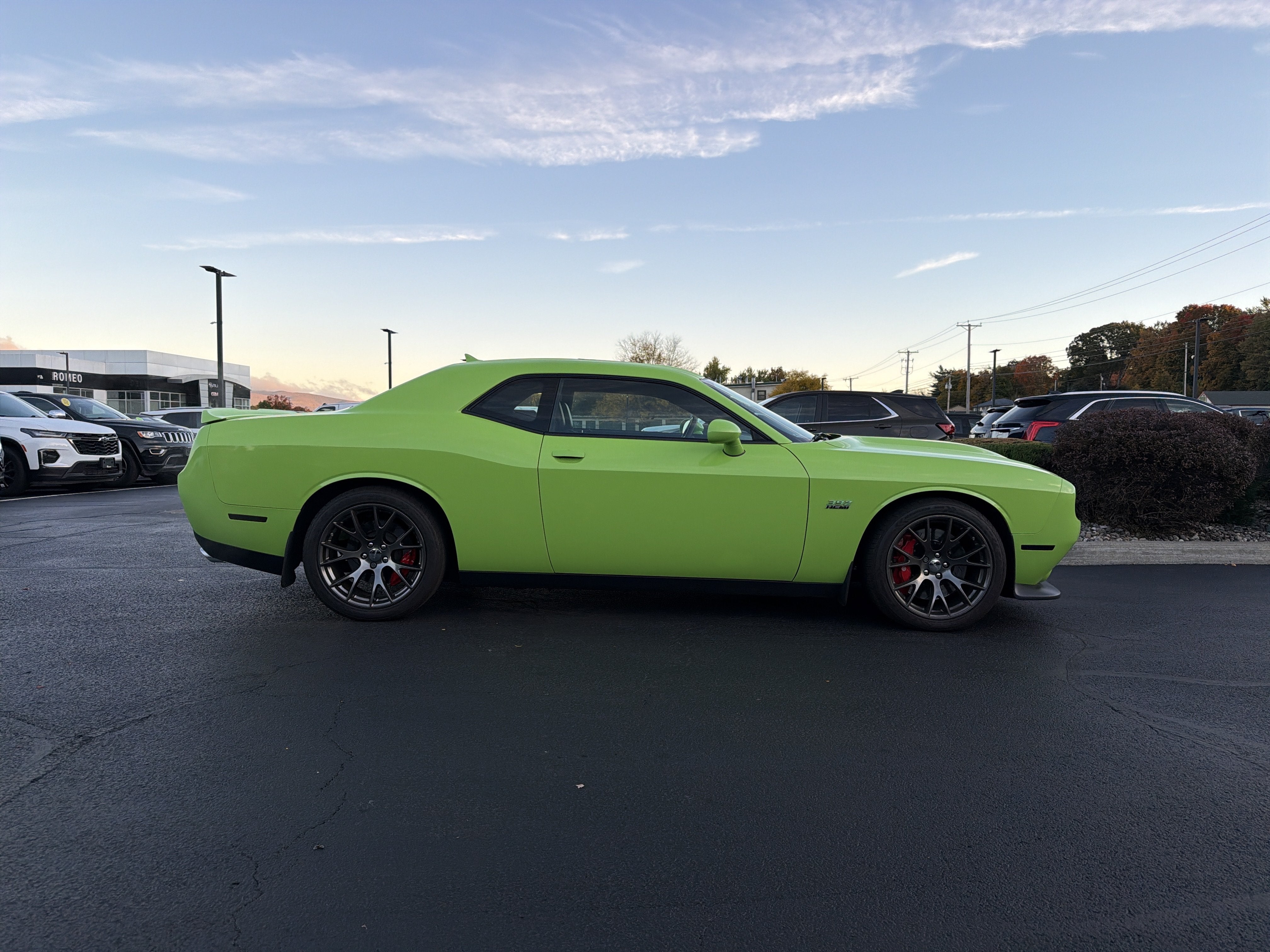 2015 Dodge Challenger SRT 392