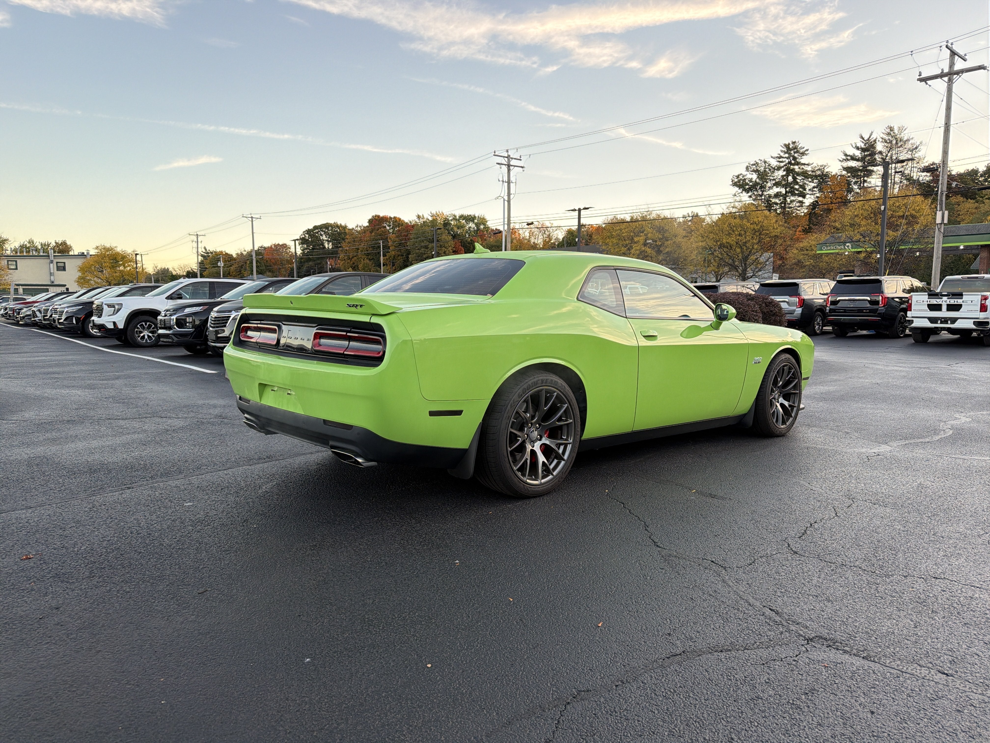 2015 Dodge Challenger SRT 392