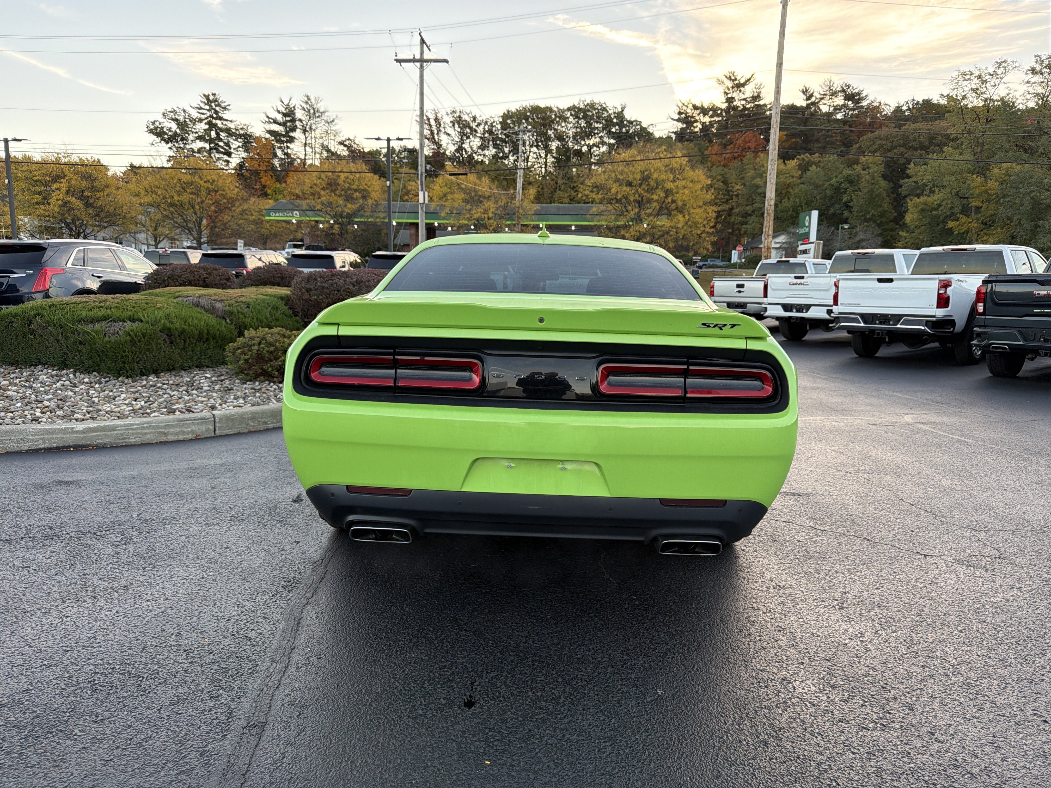 2015 Dodge Challenger SRT 392