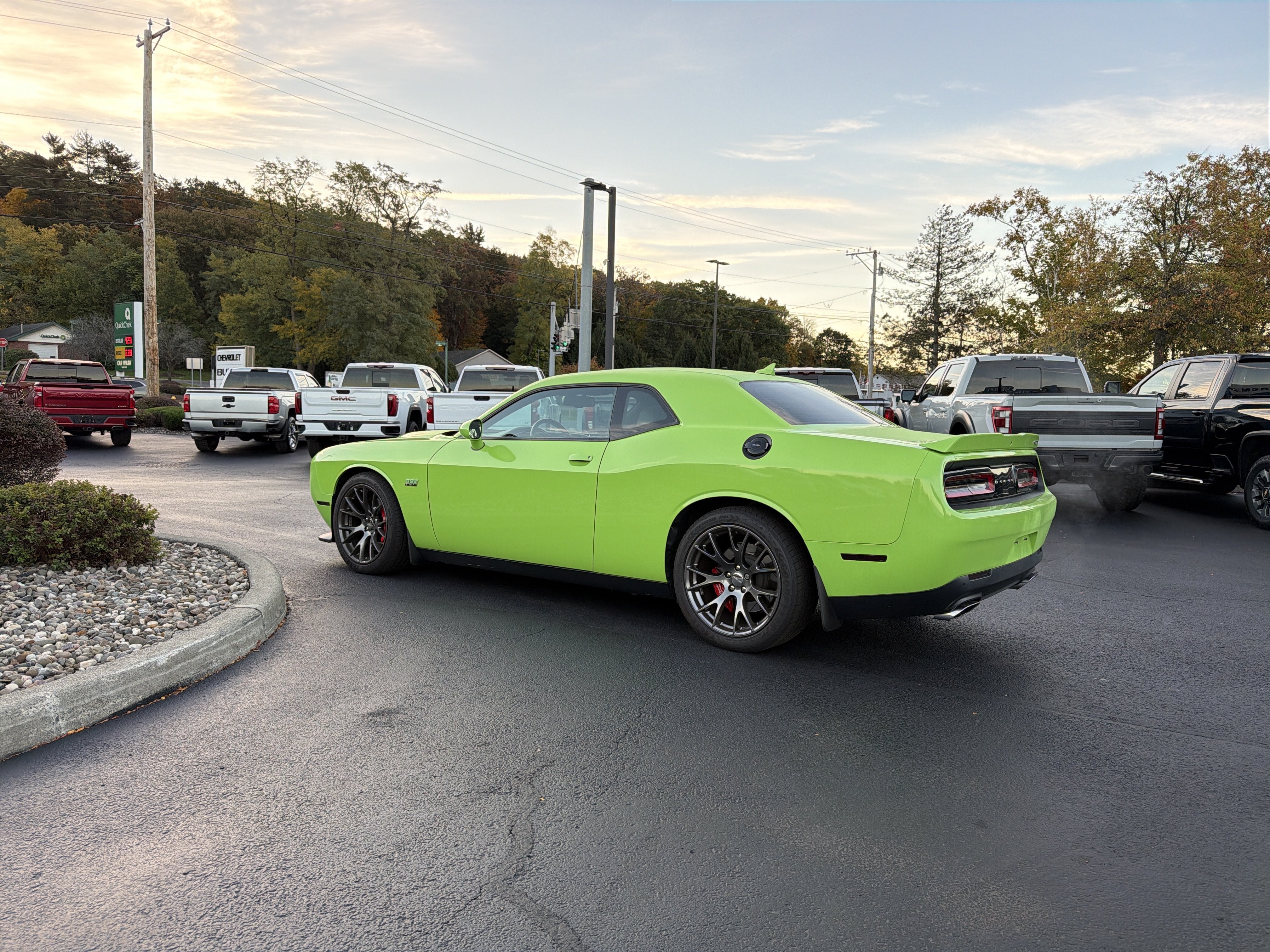 2015 Dodge Challenger SRT 392
