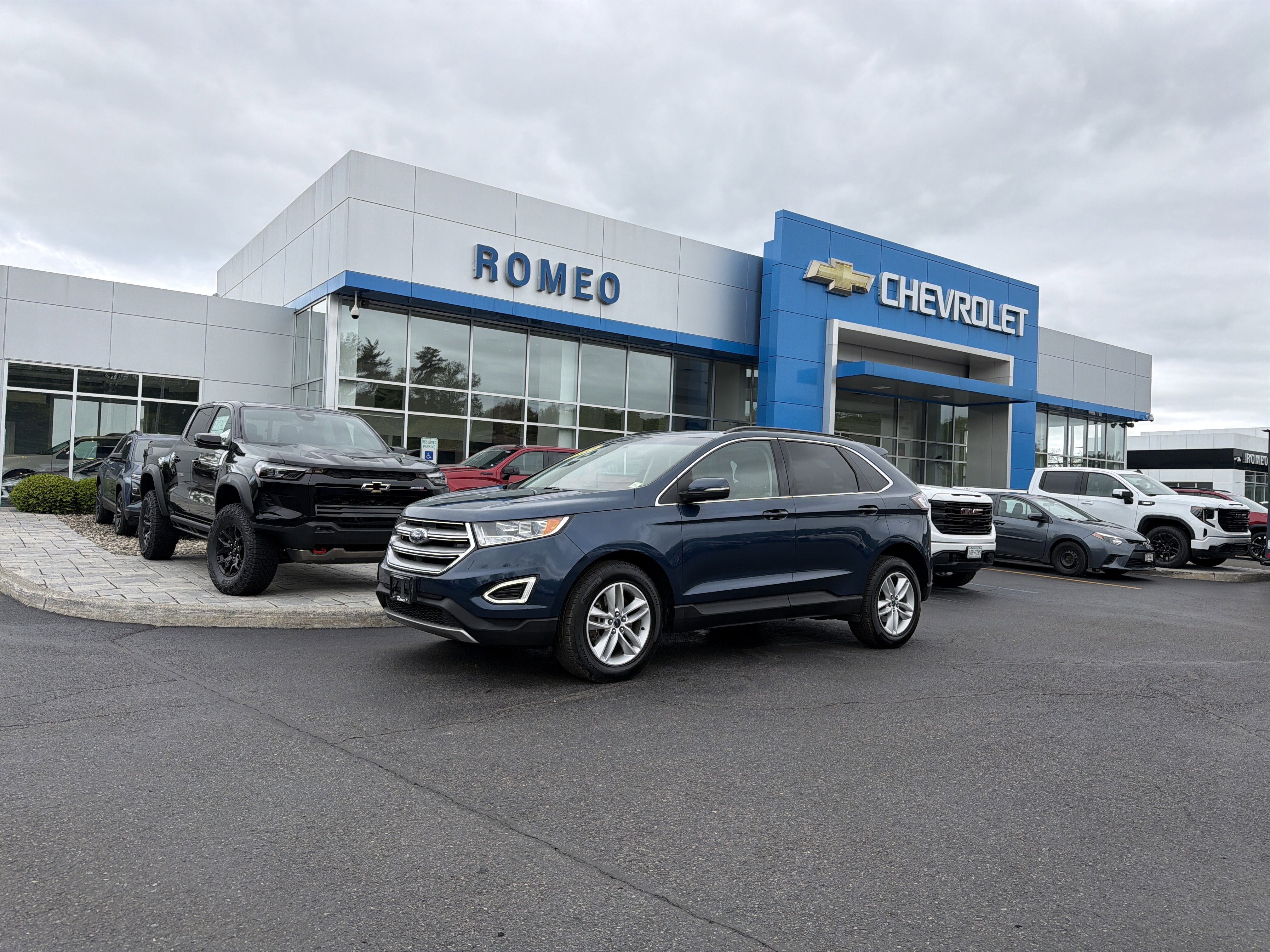 2017 Ford Edge SEL