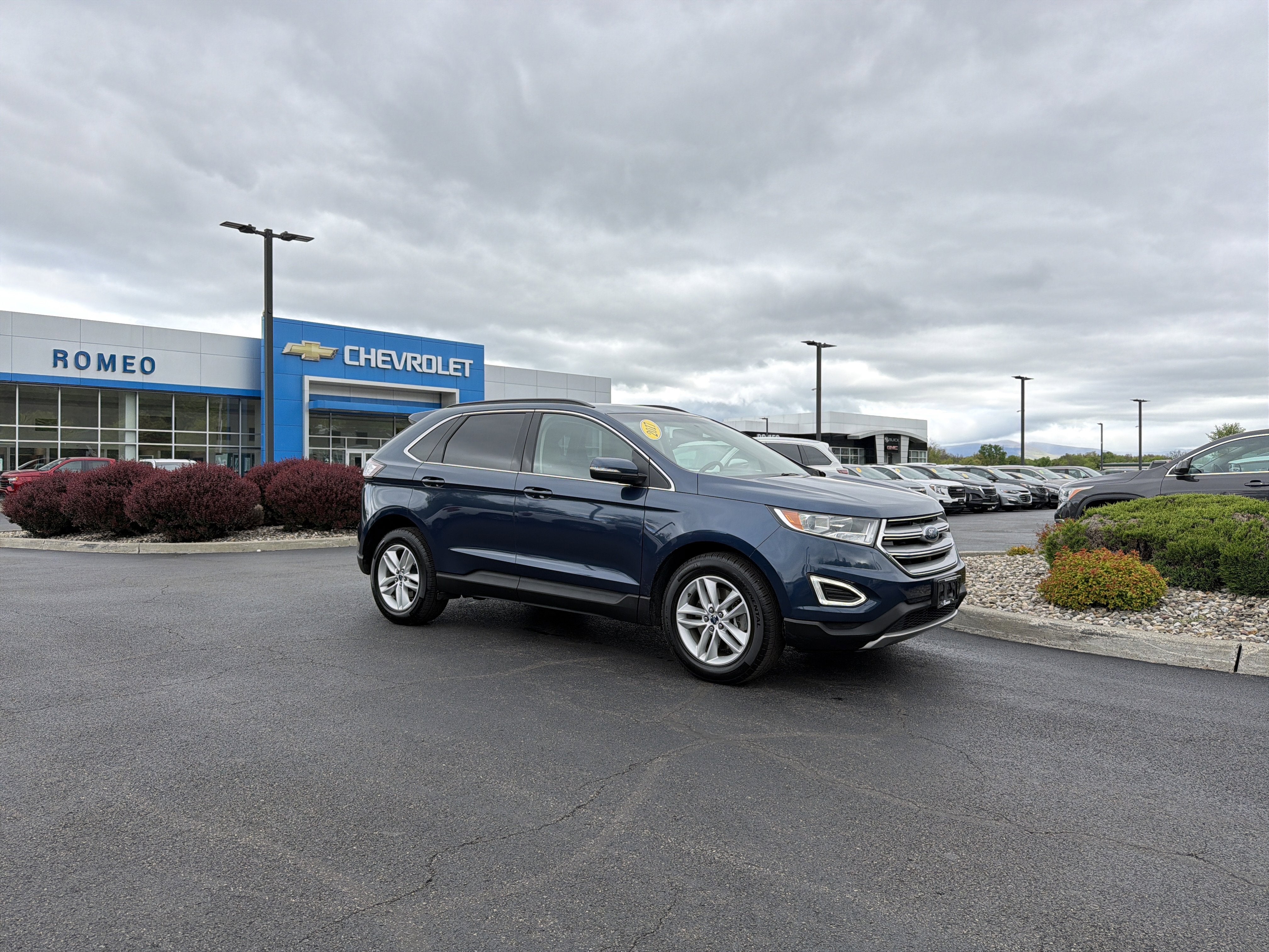 2017 Ford Edge SEL
