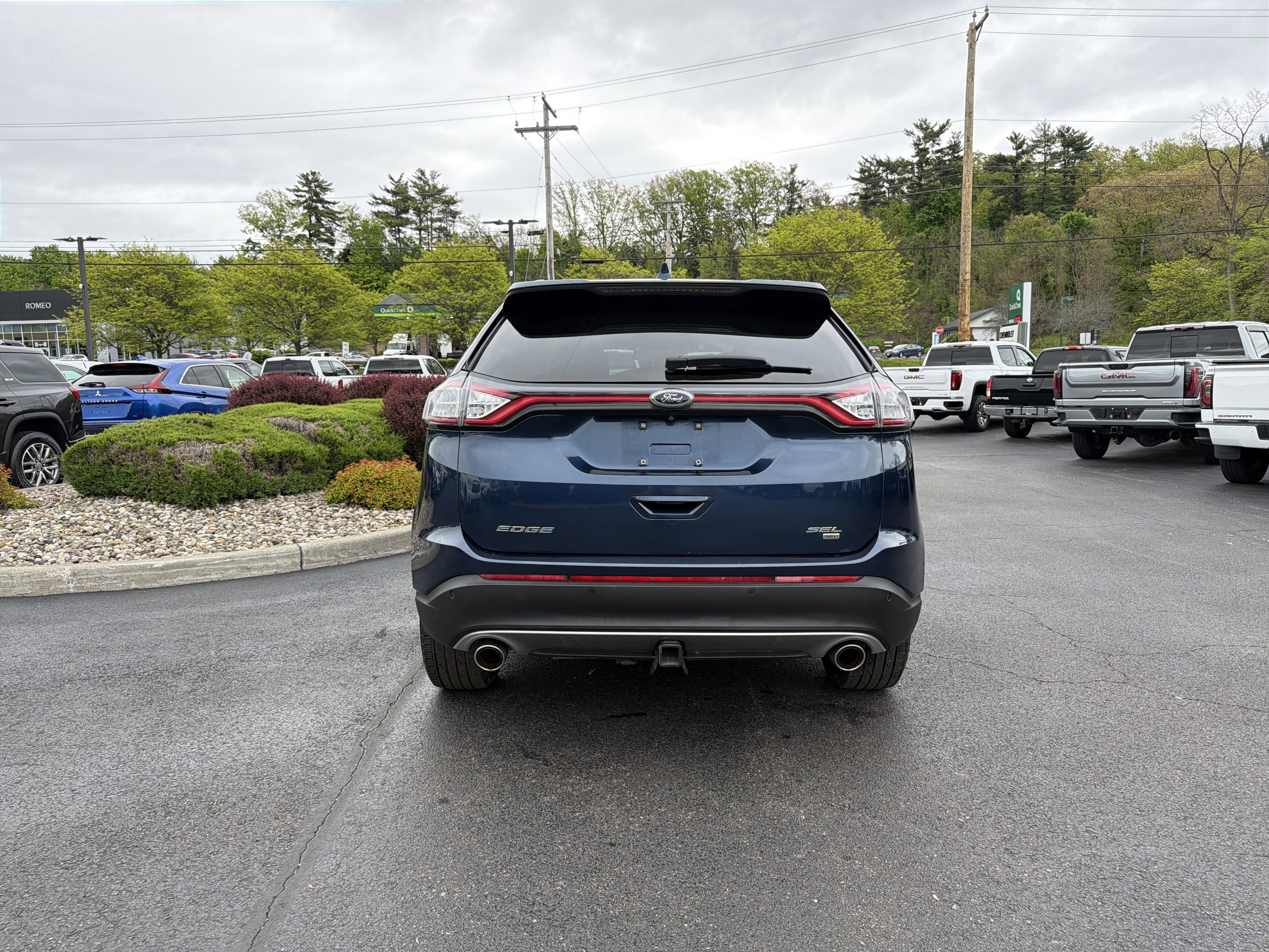 2017 Ford Edge SEL