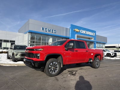 2026 Chevrolet Silverado 2500 HD Custom