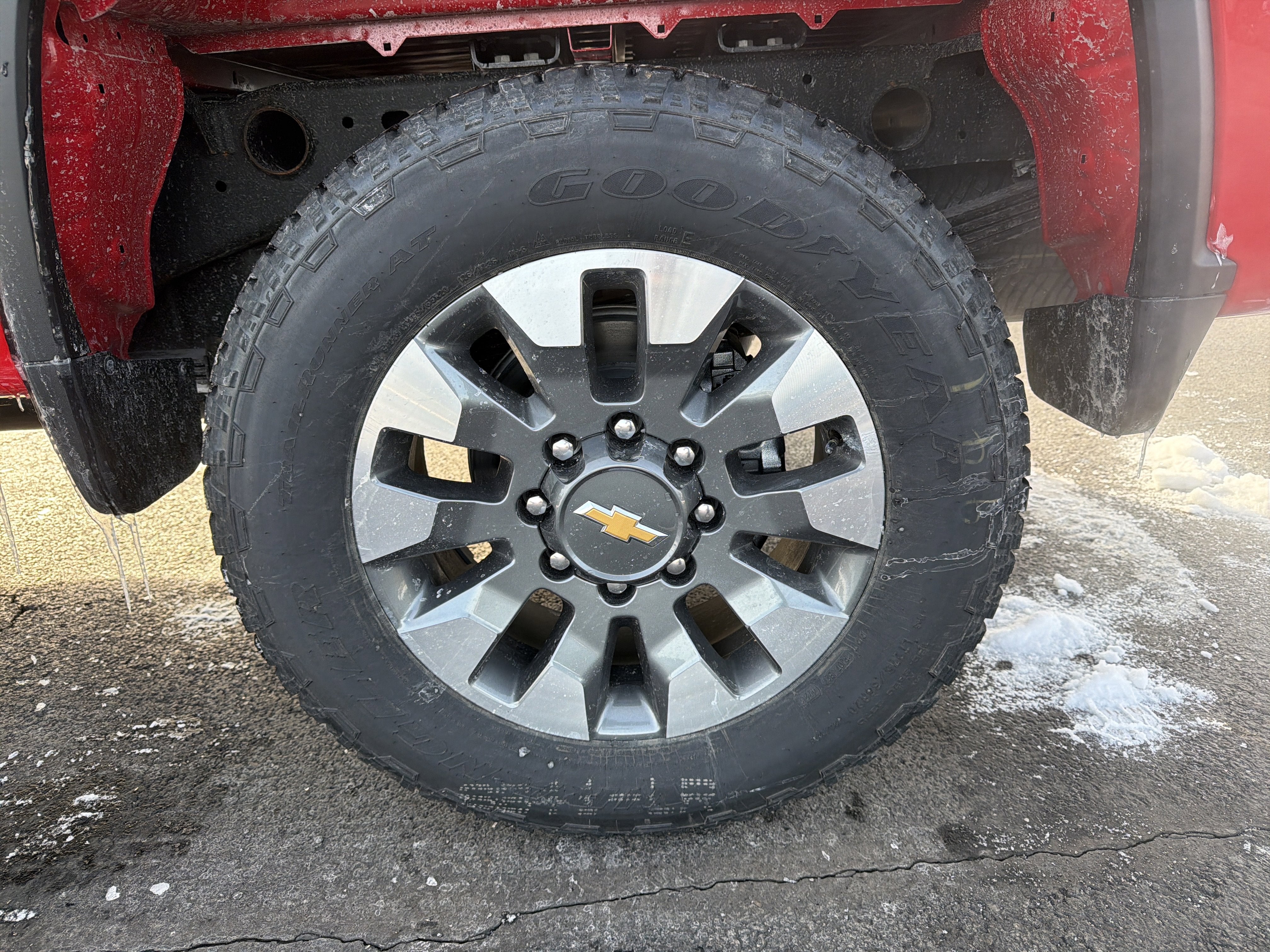 2026 Chevrolet Silverado 2500 HD Custom