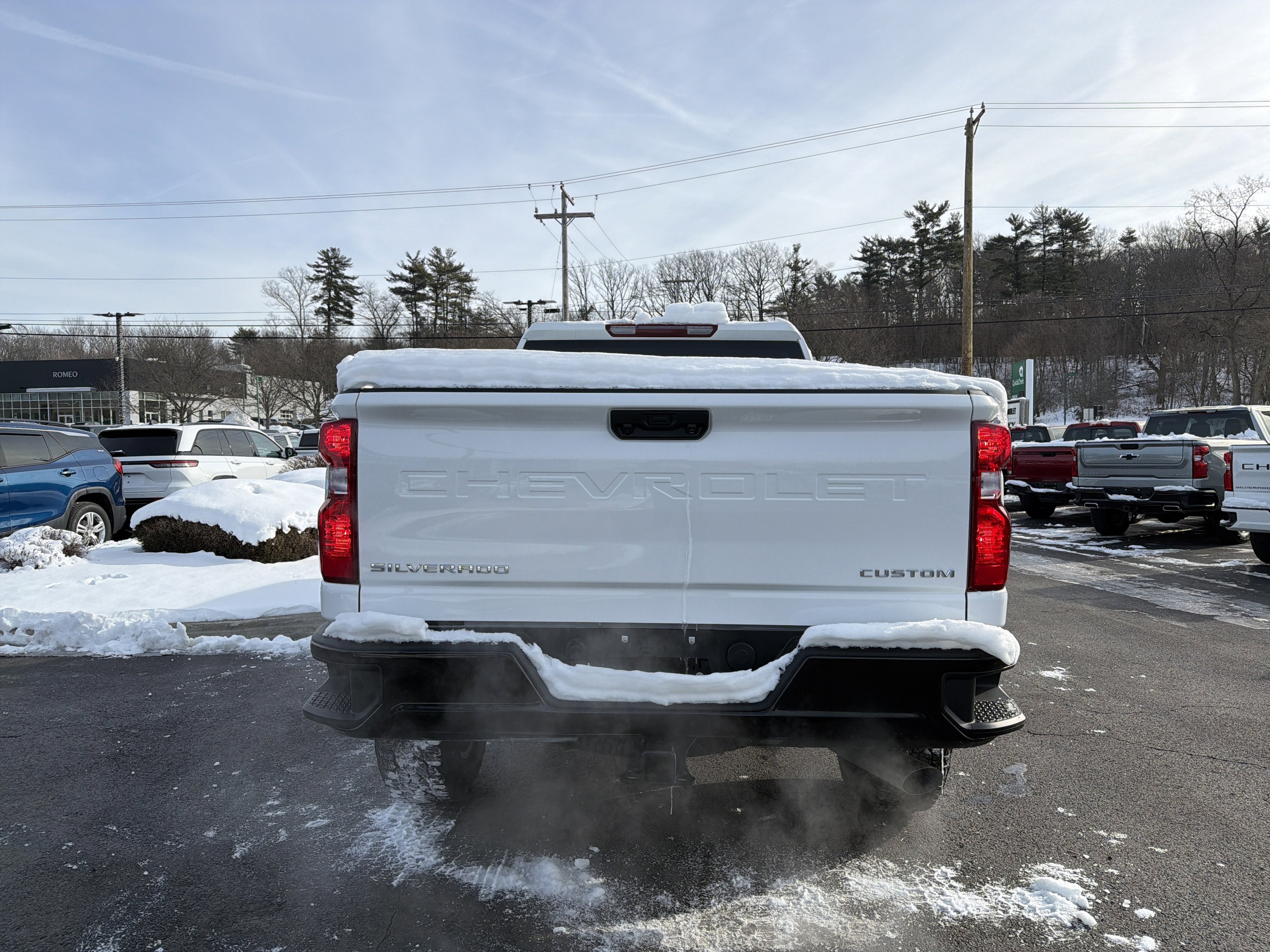 2026 Chevrolet Silverado 2500 HD Custom