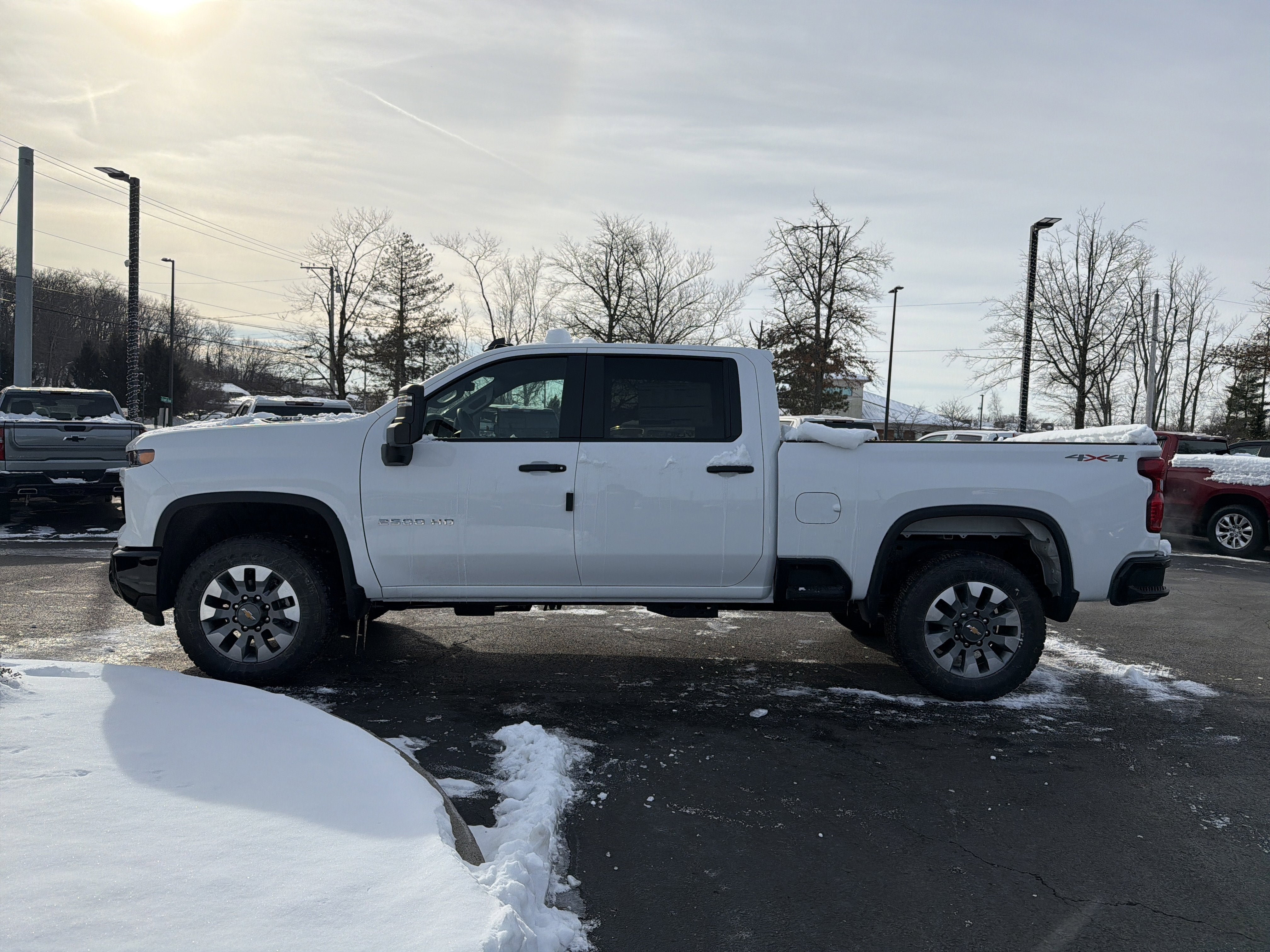 2026 Chevrolet Silverado 2500 HD Custom