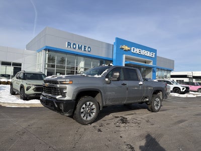 2026 Chevrolet Silverado 2500 HD Custom