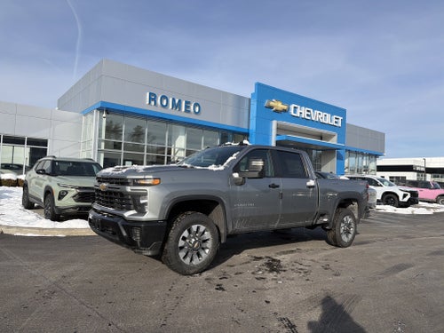 2026 Chevrolet Silverado 2500 HD Custom