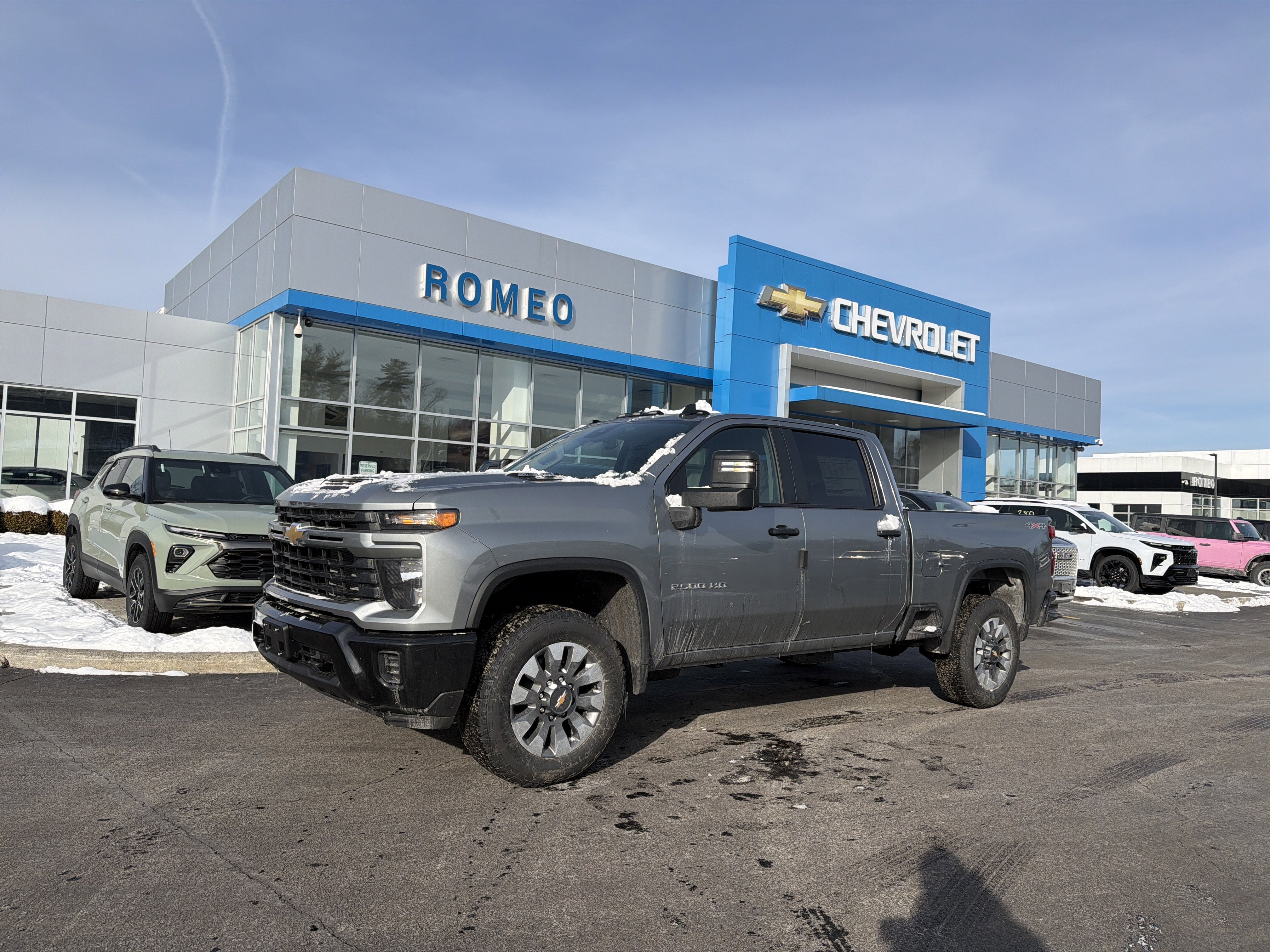 2026 Chevrolet Silverado 2500 HD Custom