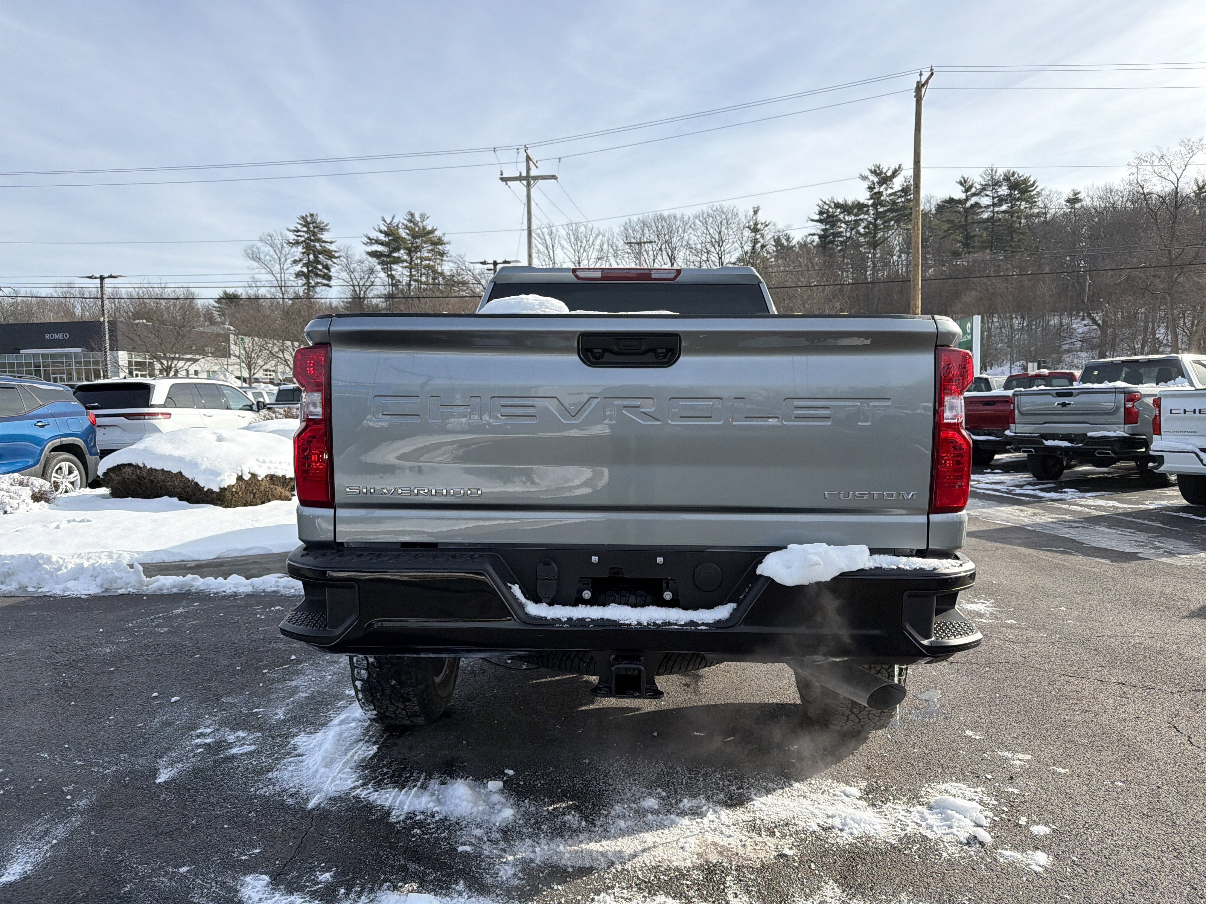 2026 Chevrolet Silverado 2500 HD Custom