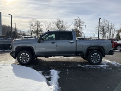 2026 Chevrolet Silverado 2500 HD Custom