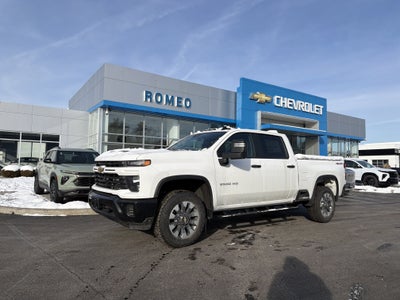 2026 Chevrolet Silverado 2500 HD Custom