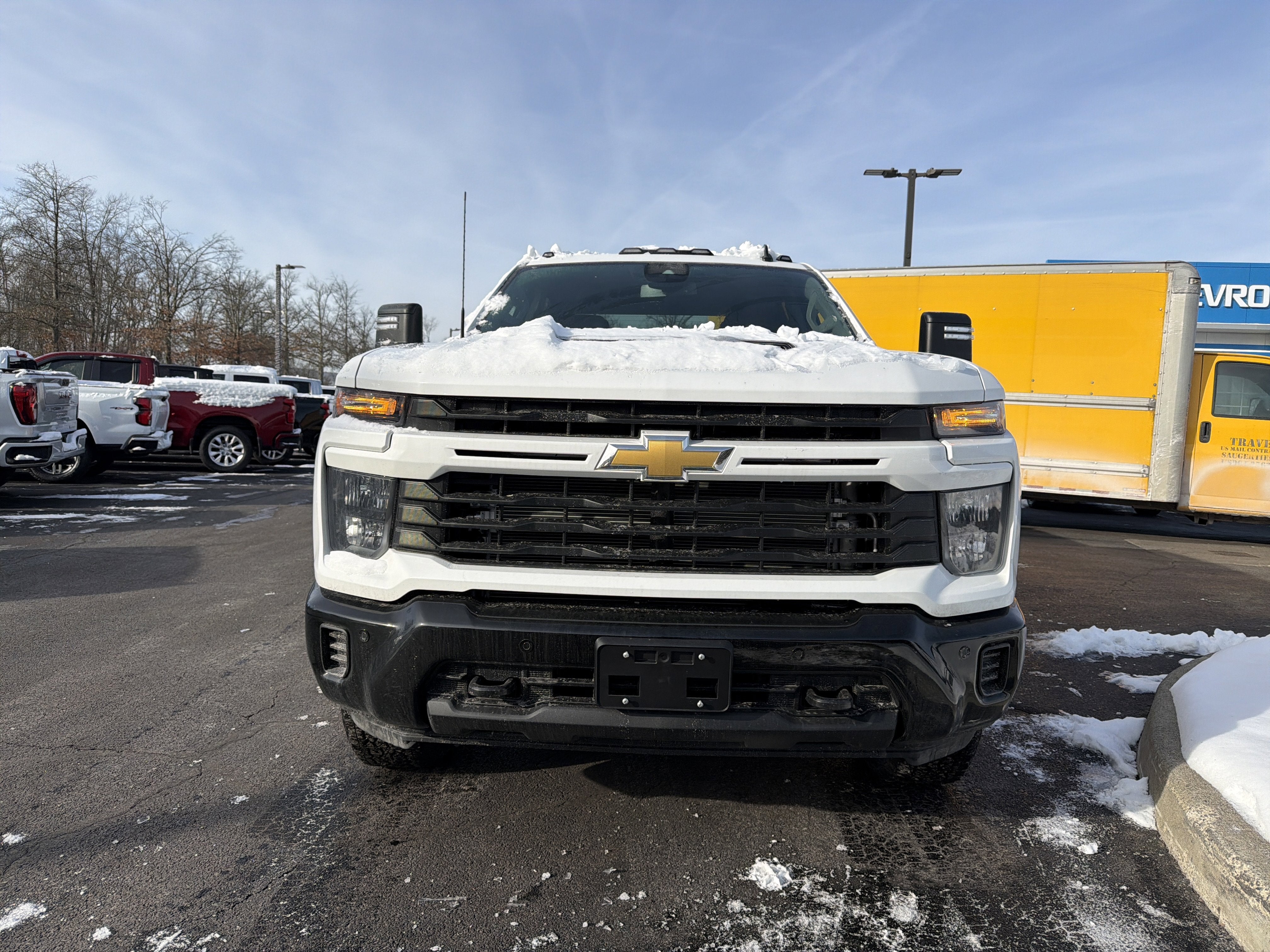 2026 Chevrolet Silverado 2500 HD Custom