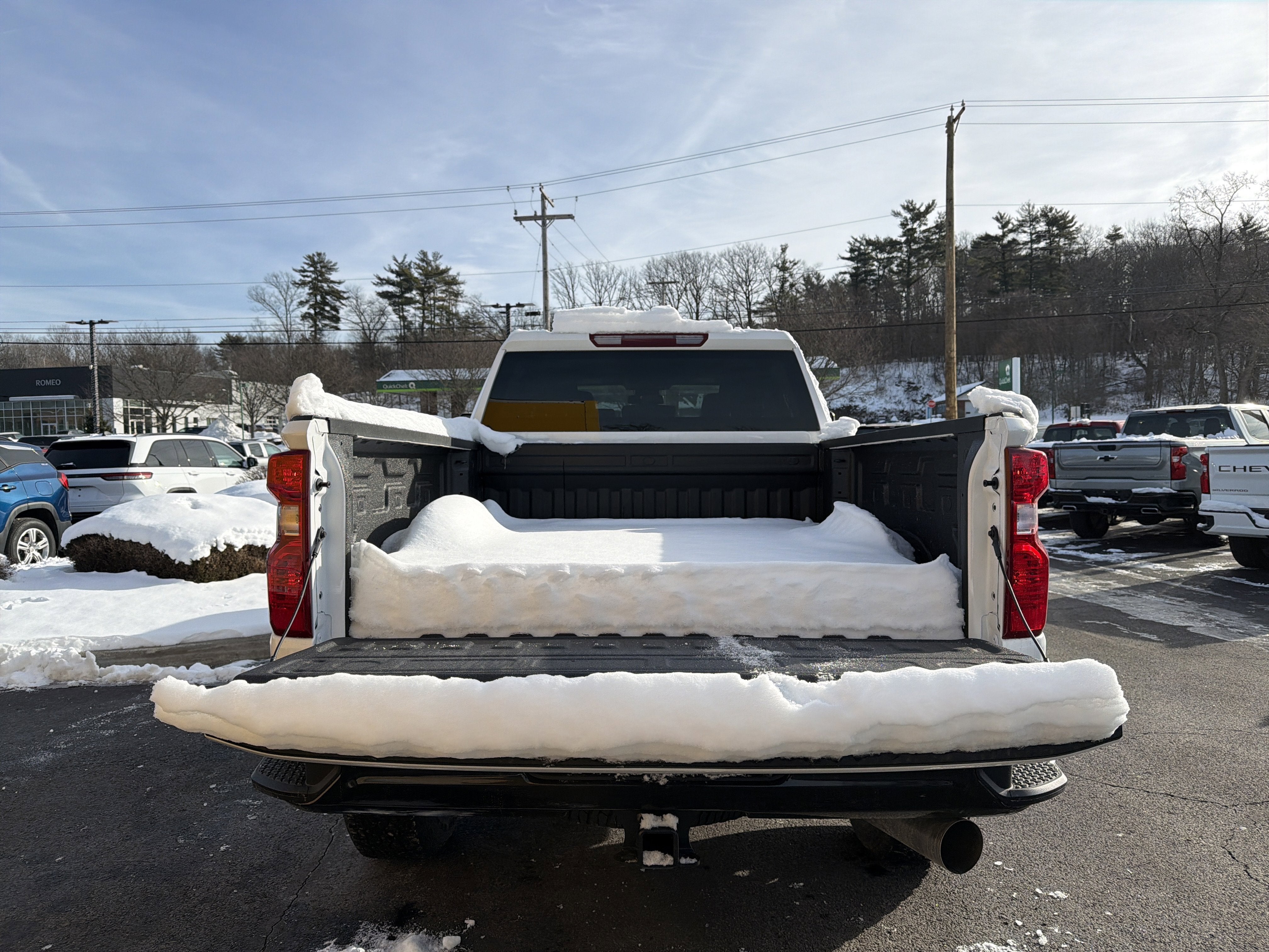 2026 Chevrolet Silverado 2500 HD Custom