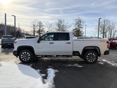 2026 Chevrolet Silverado 2500 HD Custom