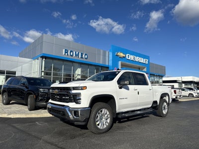 2026 Chevrolet Silverado 2500 HD LT