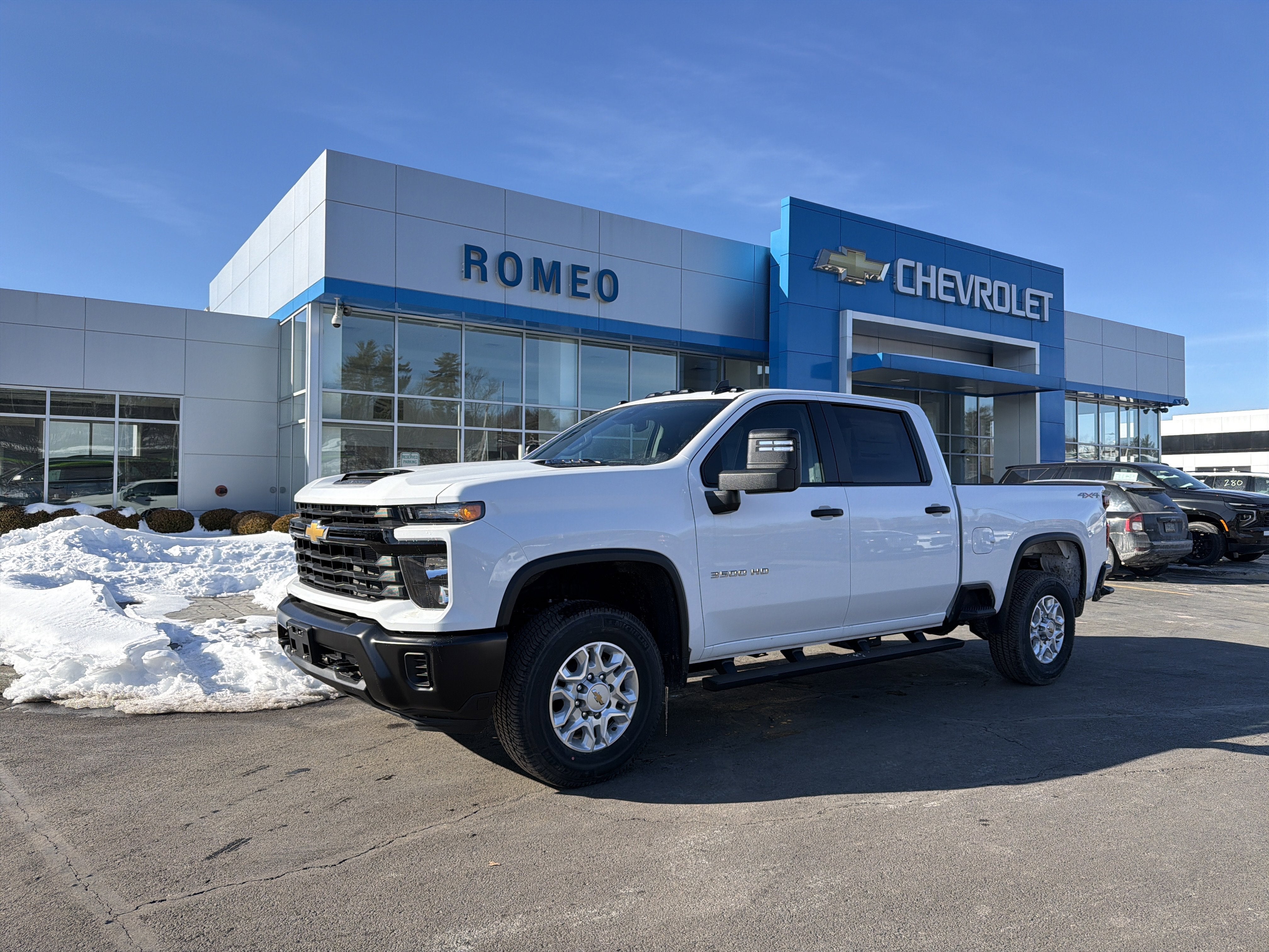 2026 Chevrolet Silverado 3500 HD WT