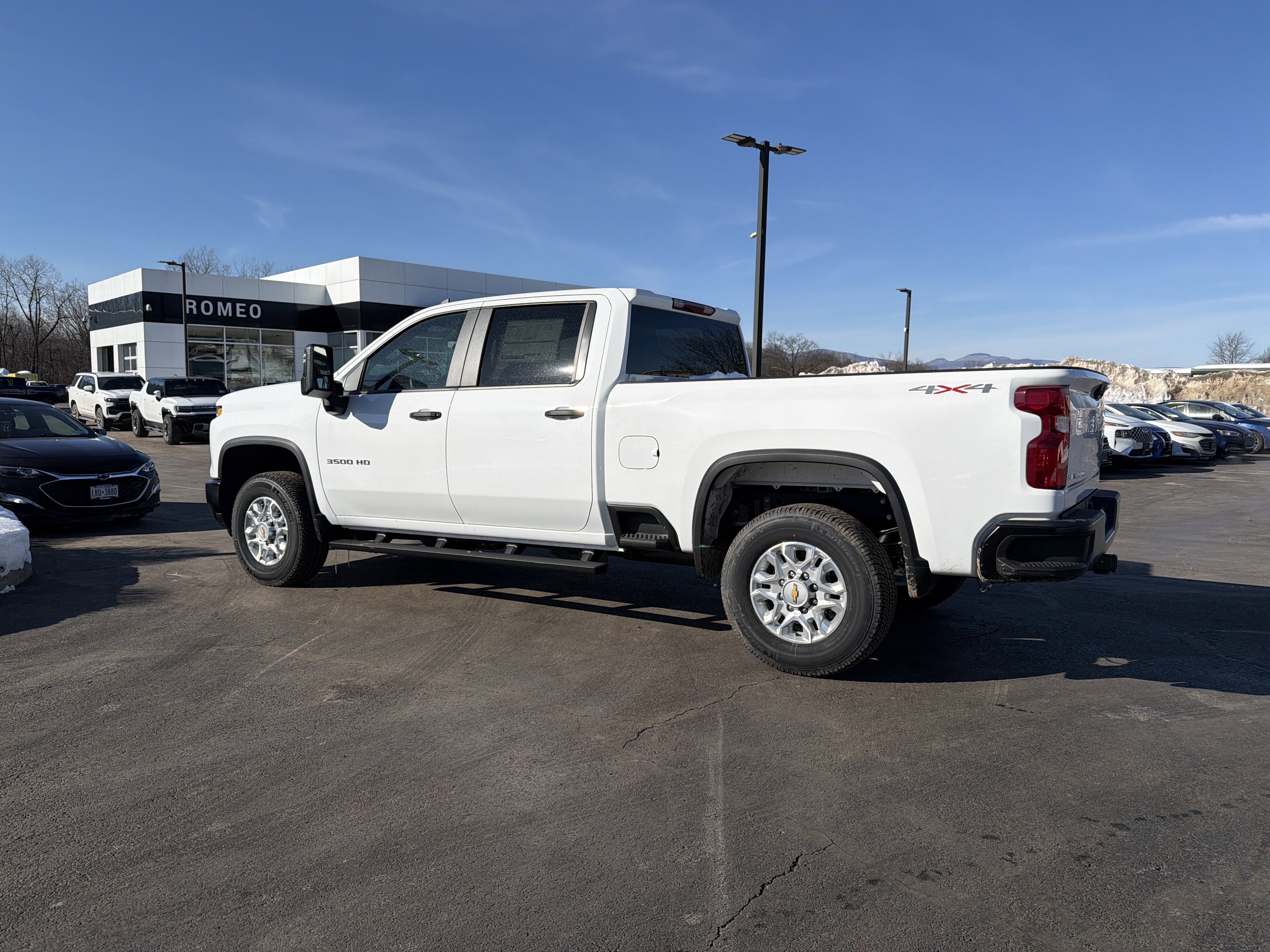 2026 Chevrolet Silverado 3500 HD WT