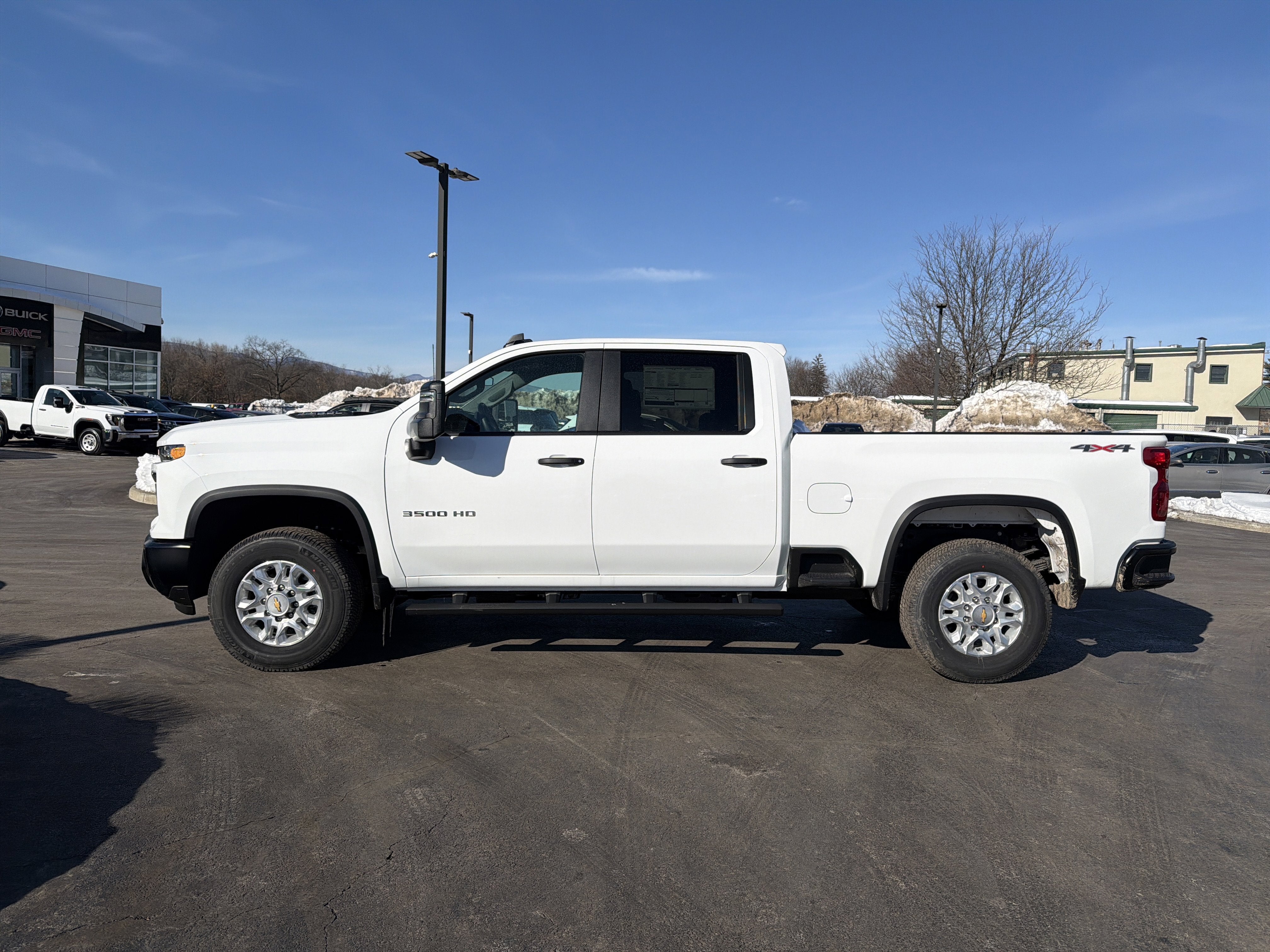 2026 Chevrolet Silverado 3500 HD WT