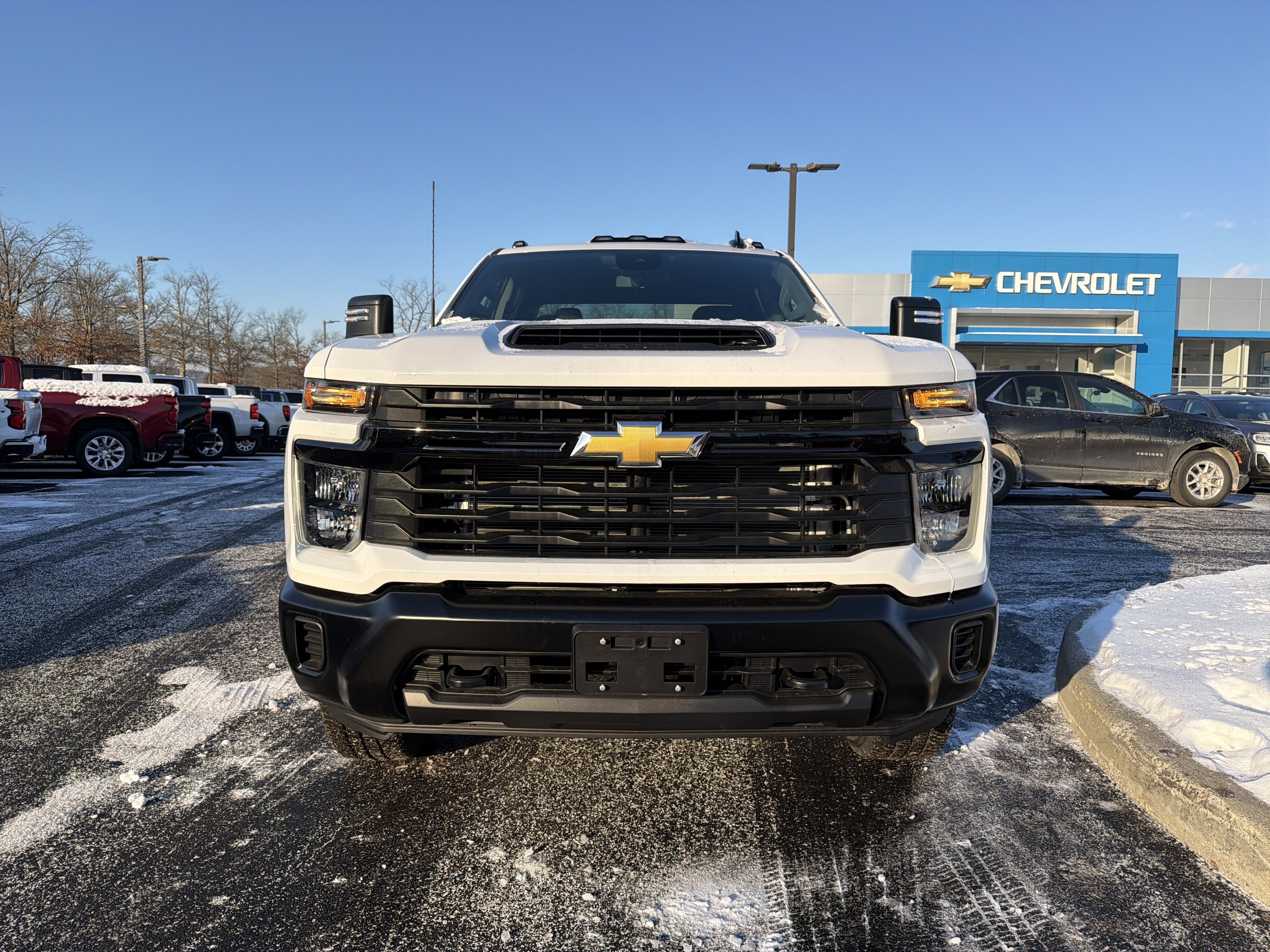2026 Chevrolet Silverado 3500 HD WT